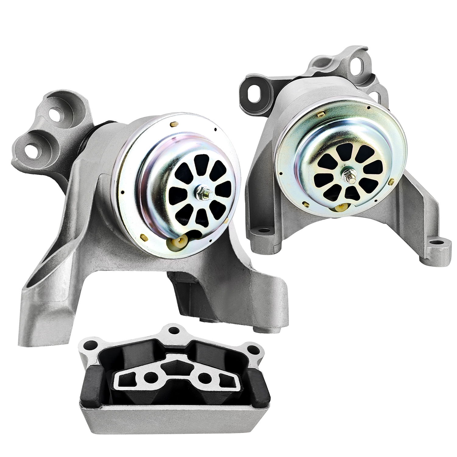 3PCS Engine Motor Mount & Automatic Transmission Mount Compatible with Ford Explorer 2020-2023 2.3L (RWD ONLY)
