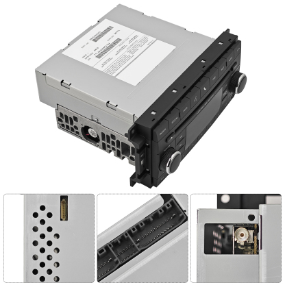 New Radio 6 DVD Changer Compatible with Jeep for Dodge 2007-2018