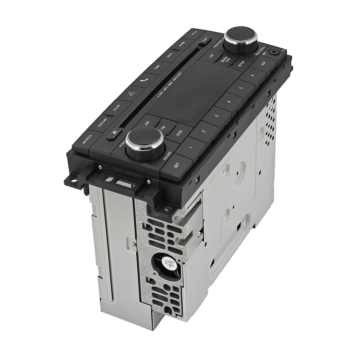 New Radio 6 DVD Changer Compatible with Jeep for Dodge 2007-2018