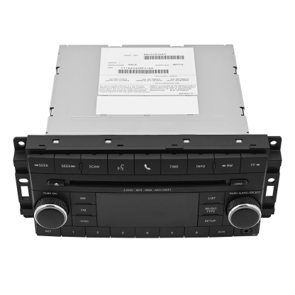 New Radio 6 DVD Changer Compatible with Jeep for Dodge 2007-2018