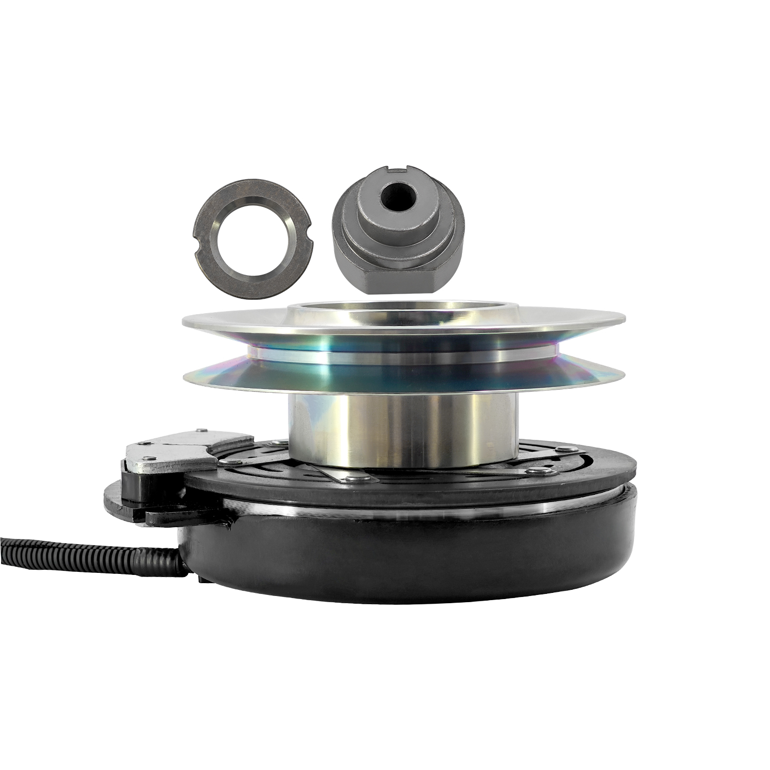 PTO Clutch Fits for John Deere Z920 Z930 Mower | 250ft-lbs, for Z925 Z960 Z970 Mower, Replace# AUC11007, TCA20605, 5228-38
