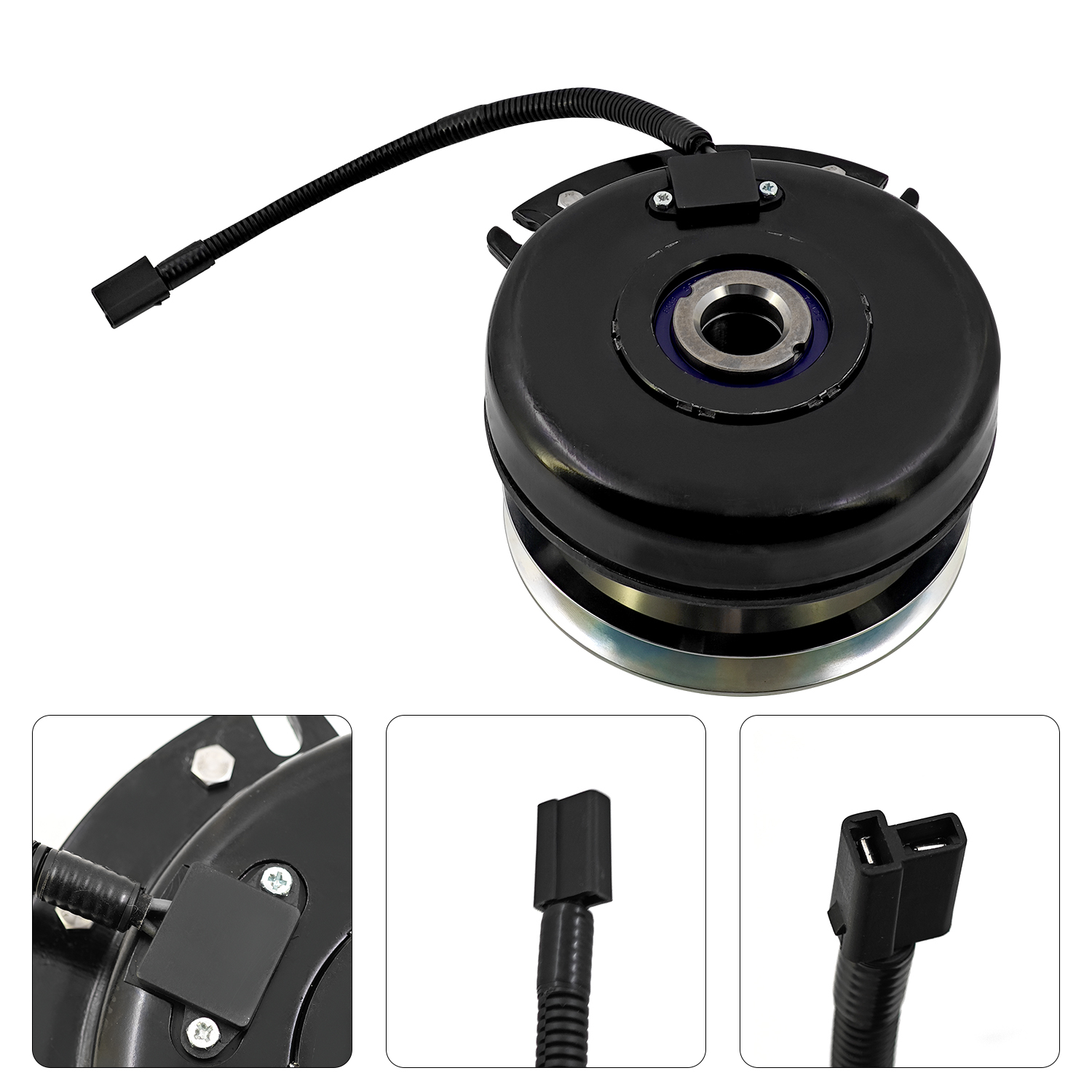 PTO Clutch Fits for John Deere Z920 Z930 Mower | 250ft-lbs, for Z925 Z960 Z970 Mower, Replace# AUC11007, TCA20605, 5228-38
