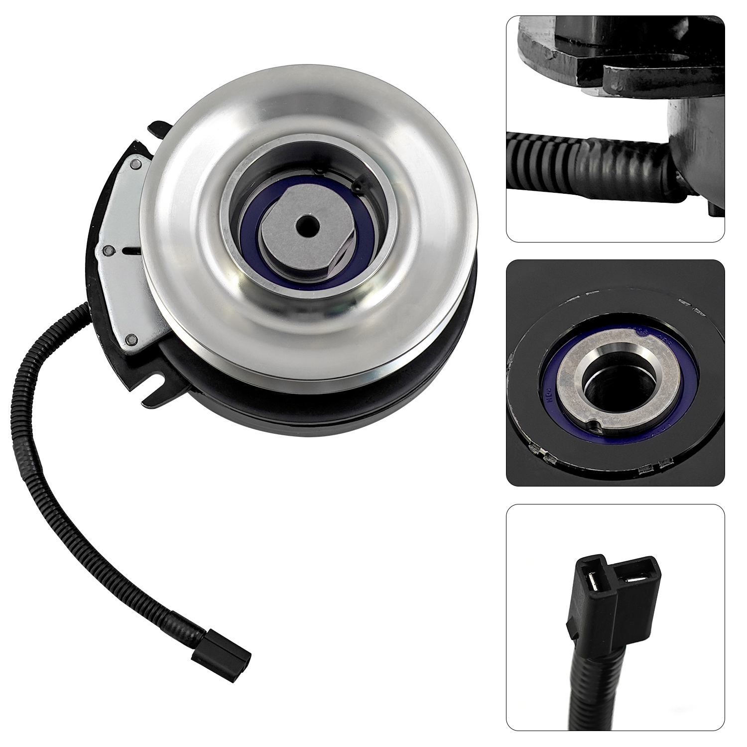 PTO Clutch Fits for John Deere Z920 Z930 Mower | 250ft-lbs, for Z925 Z960 Z970 Mower, Replace# AUC11007, TCA20605, 5228-38