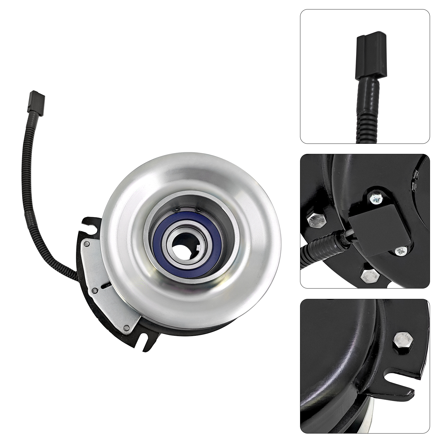PTO Clutch Fits for John Deere Z920 Z930 Mower | 250ft-lbs, for Z925 Z960 Z970 Mower, Replace# AUC11007, TCA20605, 5228-38