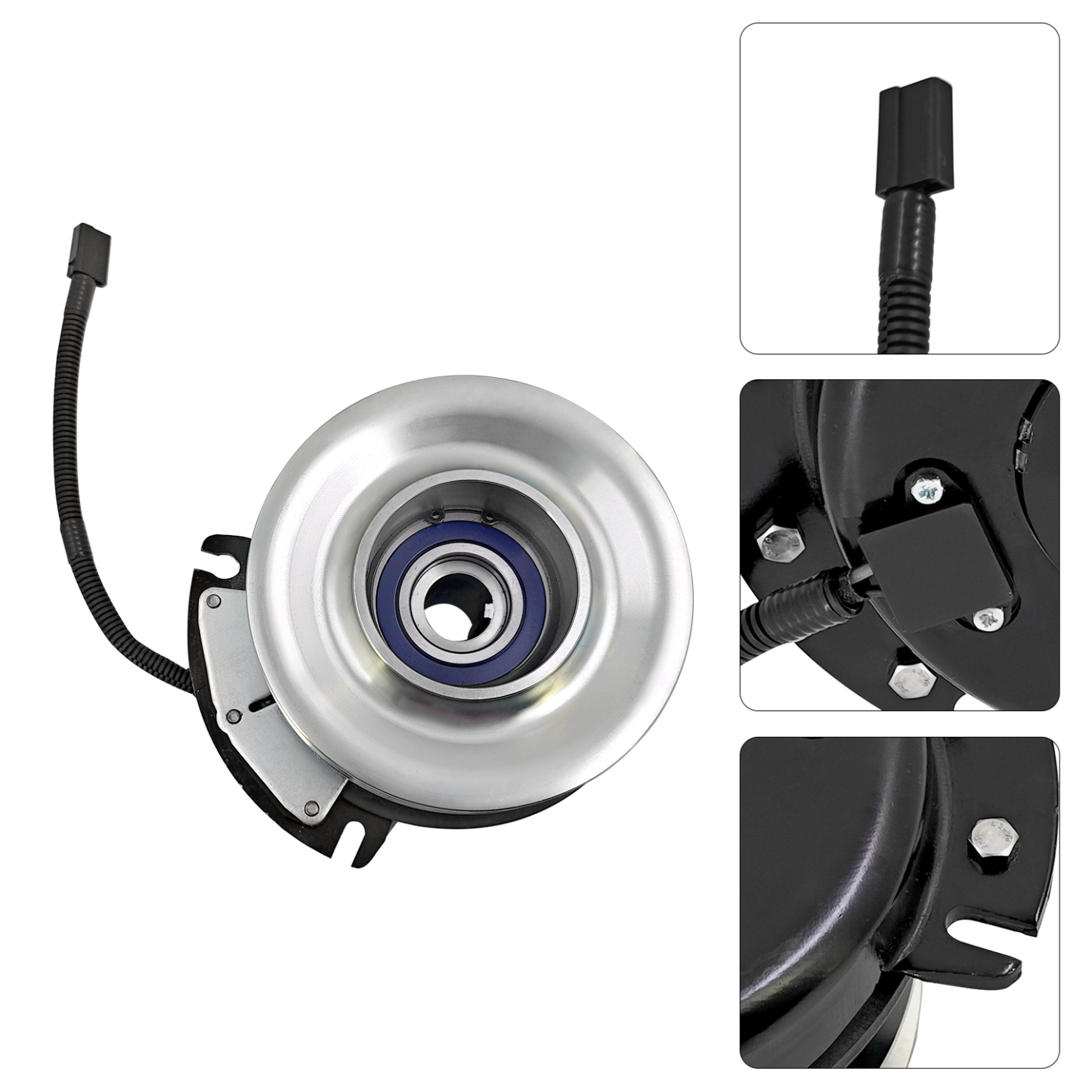 PTO Clutch Fits for John Deere Z920 Z930 Mower | 250ft-lbs, for Z925 Z960 Z970 Mower, Replace# AUC11007, TCA20605, 5228-38