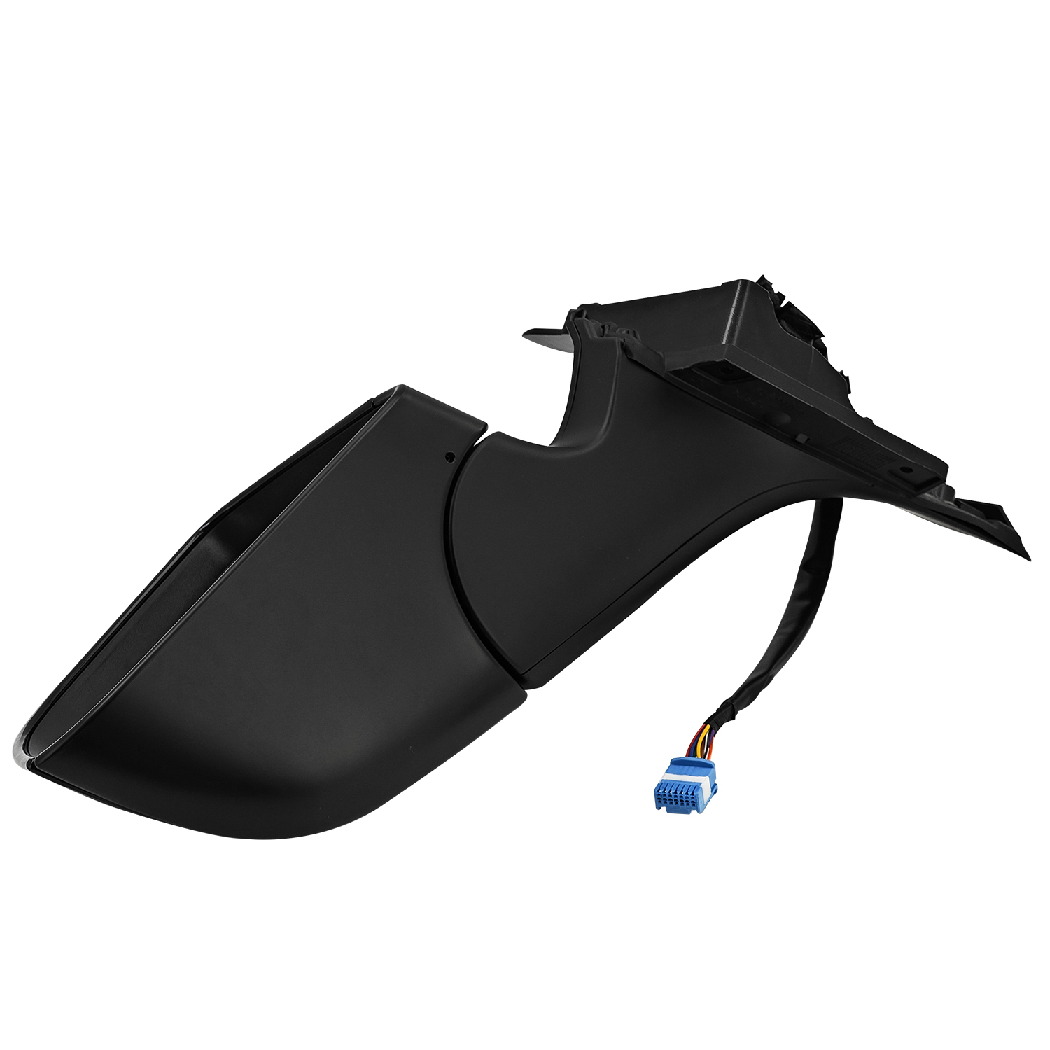 Left Driver Side Mirror New for Tesla Model 3 2021-2025, 10-Pin, Power Folding and Adjustment, Position Memory, Heated Defrost, No Antenna; 152183100C