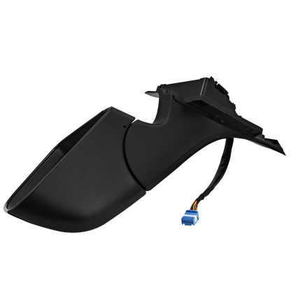 Left Driver Side Mirror New for Tesla Model 3 2021-2025, 10-Pin, Power Folding and Adjustment, Position Memory, Heated Defrost, No Antenna; 152183100C