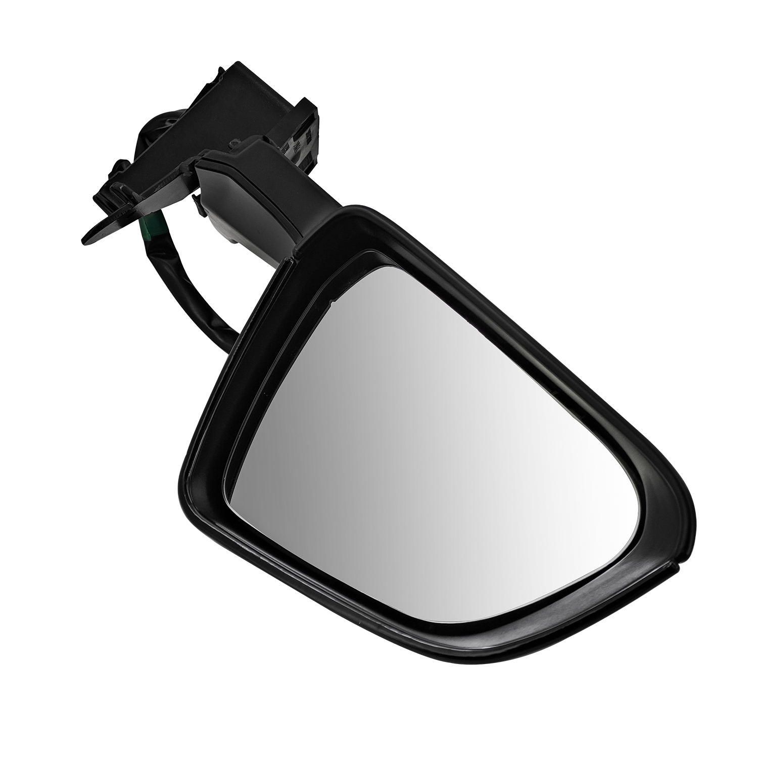 Left Driver Side Mirror New for Tesla Model 3 2021-2025, 10-Pin, Power Folding and Adjustment, Position Memory, Heated Defrost, No Antenna; 152183100C