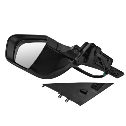 New Mirror for Tesla Model 3 2021-2025, 10-Pin, Power Folding and Adjustment, Position Memory, Heated Defrost, No Antenna; Right Passenger Side