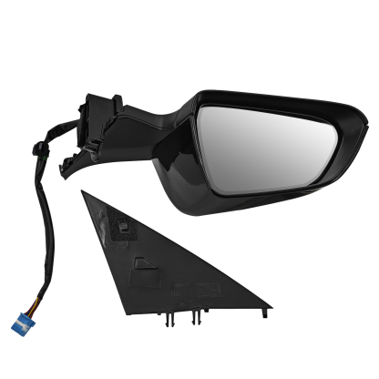 1PCS Left Driver Side Mirror With housing For Tesla Model 3 M3 2021-2025