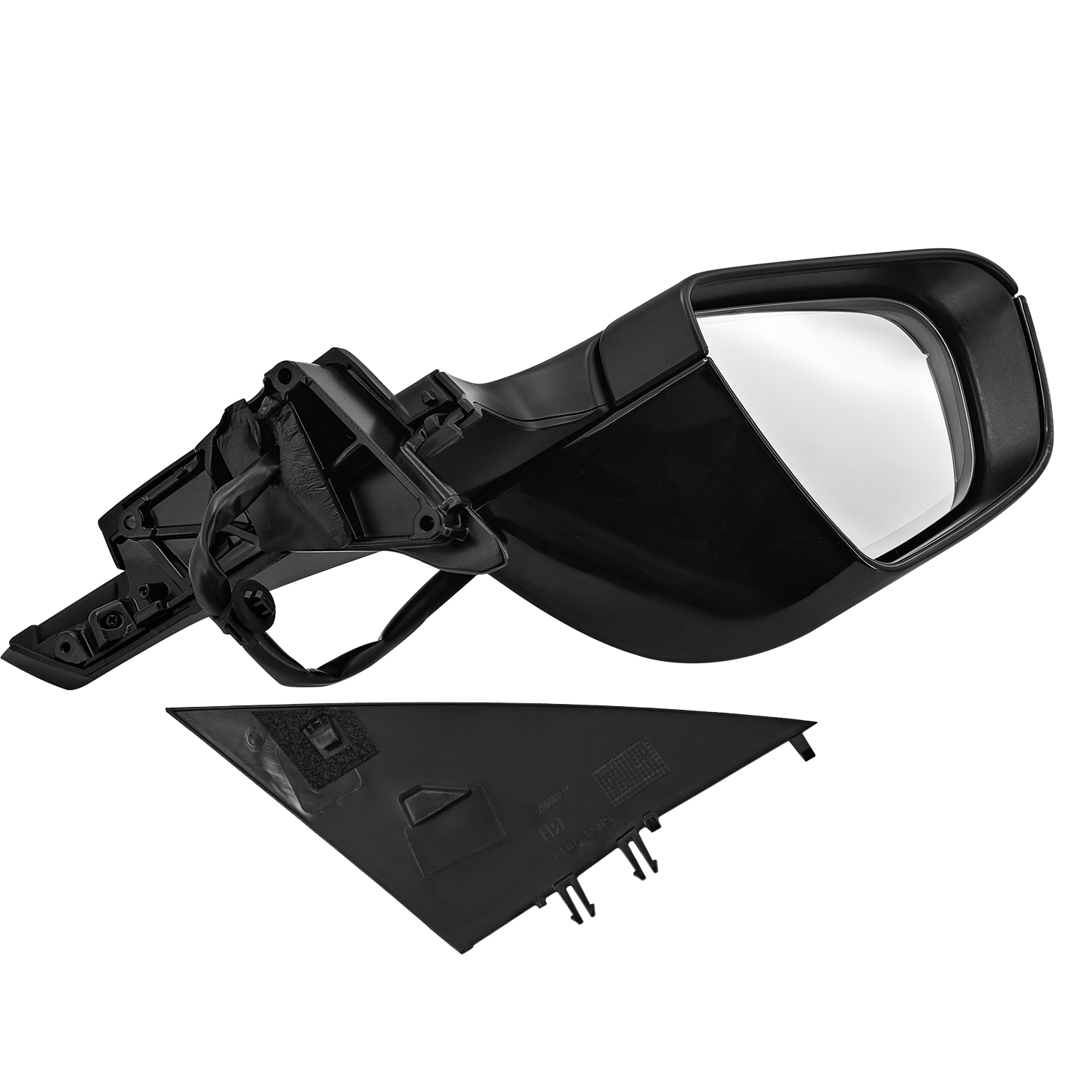 1PCS Left Driver Side Mirror With housing For Tesla Model 3 M3 2021-2025