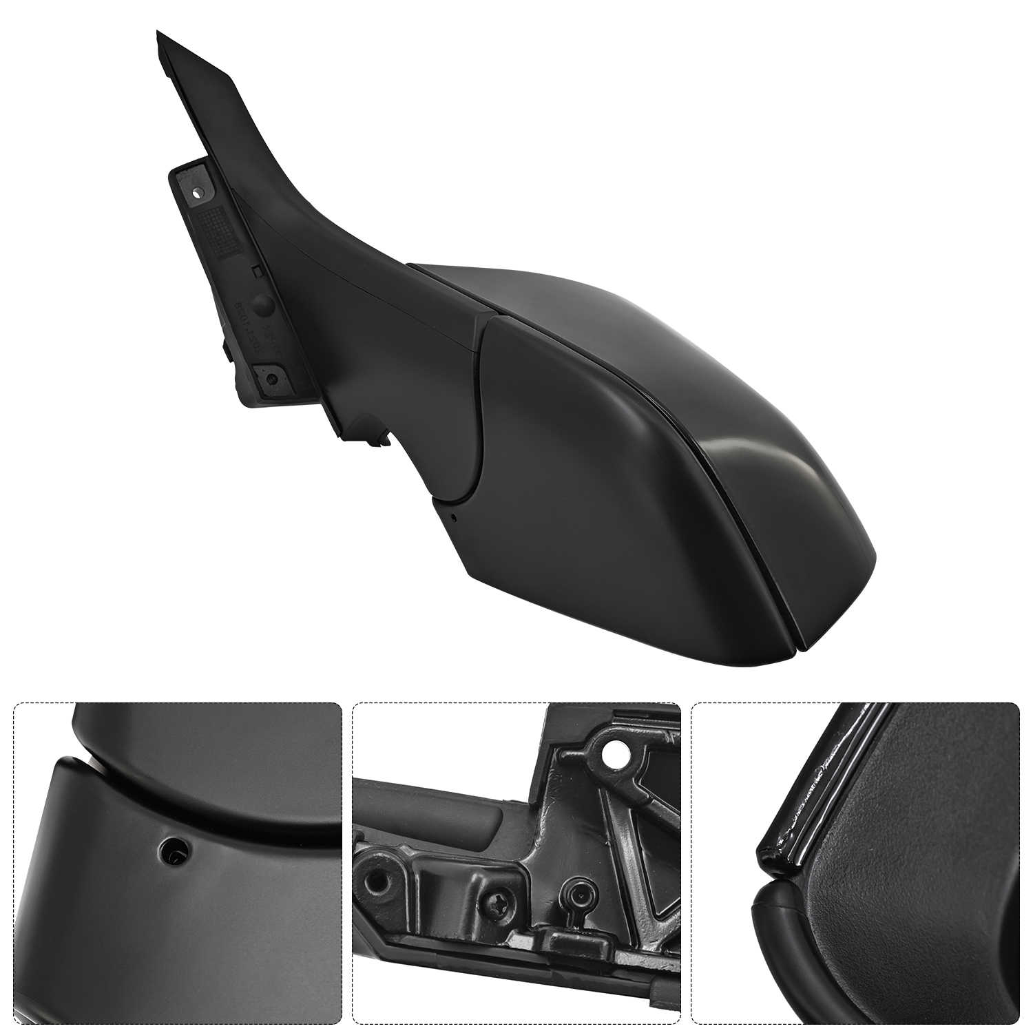 1PCS Left Driver Side Mirror With housing For Tesla Model 3 M3 2021-2025