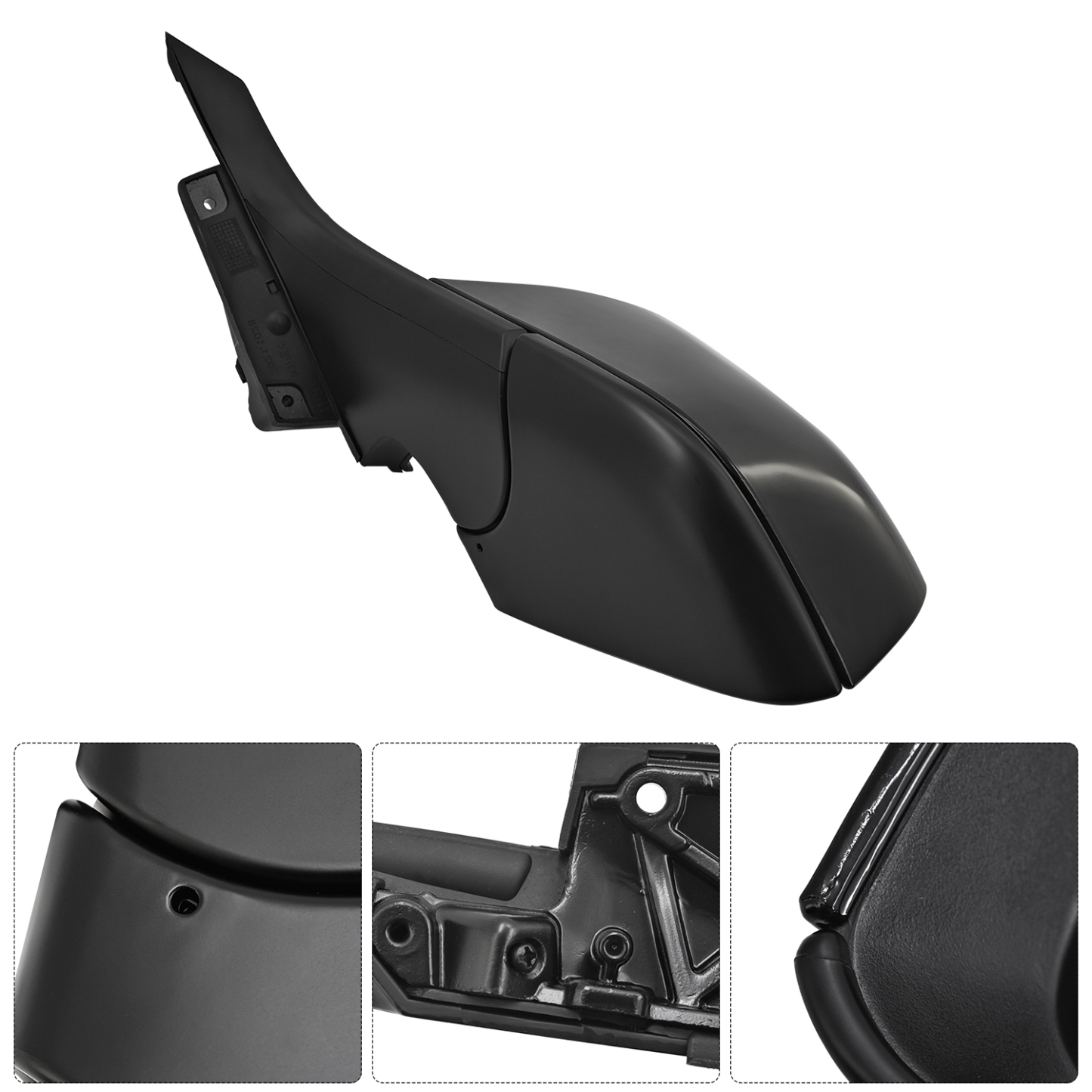 1PCS Left Driver Side Mirror With housing For Tesla Model 3 M3 2021-2025