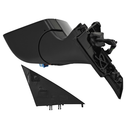 1PCS Left Driver Side Mirror With housing For Tesla Model 3 M3 2021-2025