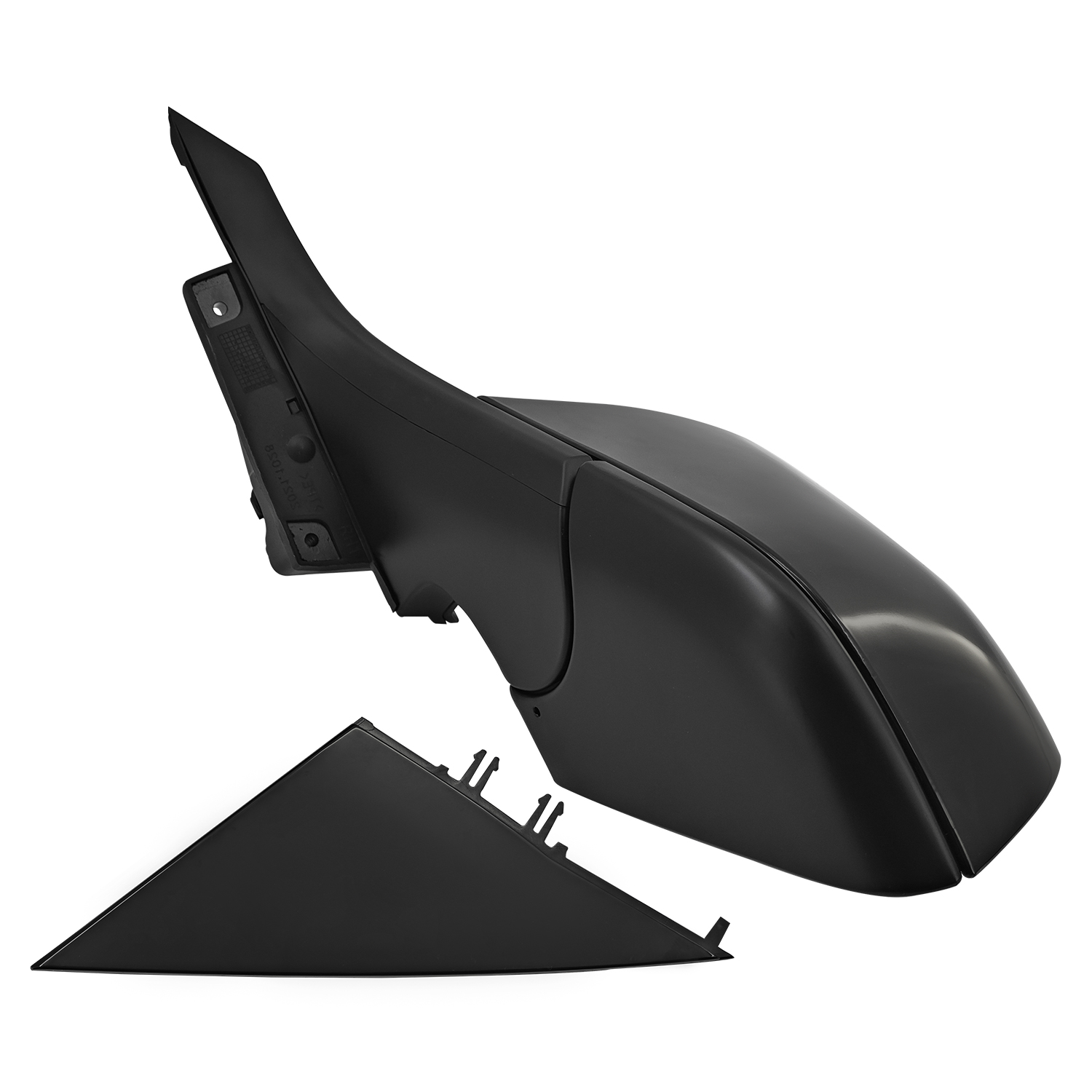 1PCS Left Driver Side Mirror With housing For Tesla Model 3 M3 2021-2025