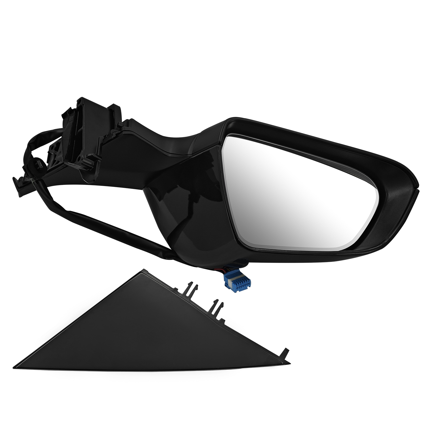 1PCS Left Driver Side Mirror With housing For Tesla Model 3 M3 2021-2025