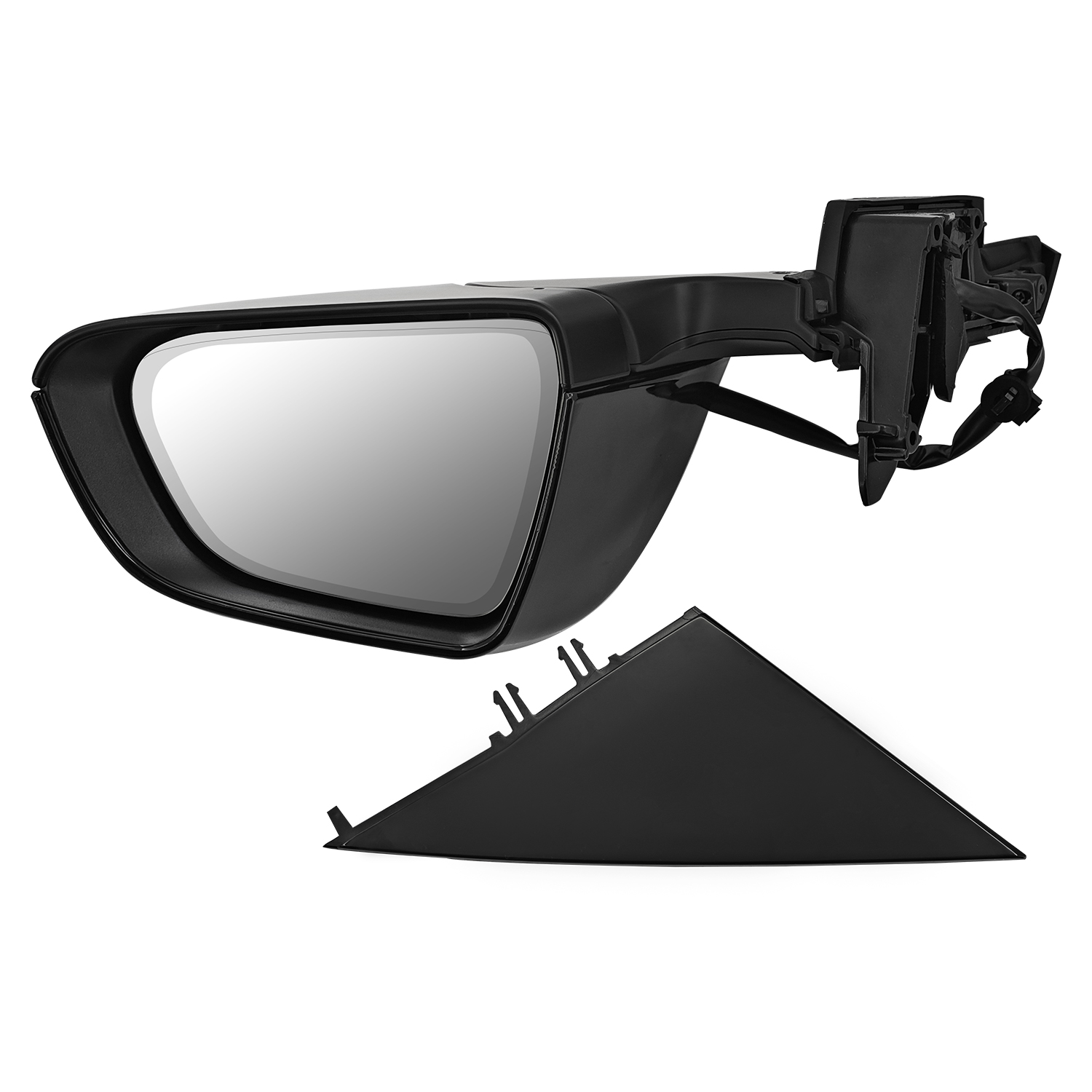 1PCS Right Passenger Side Mirror With housing For Tesla Model 3 M3 2021-2025