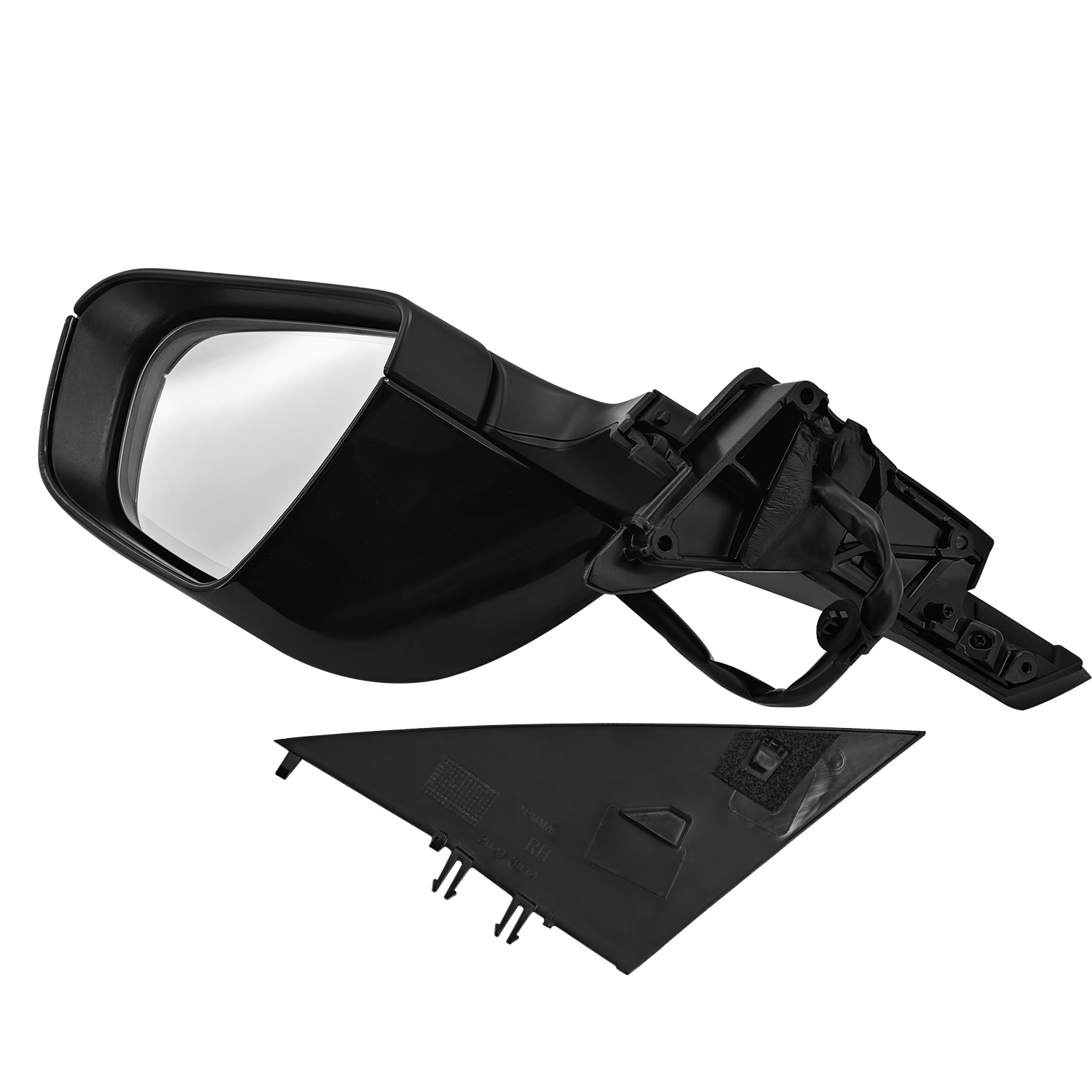 1PCS Right Passenger Side Mirror With housing For Tesla Model 3 M3 2021-2025