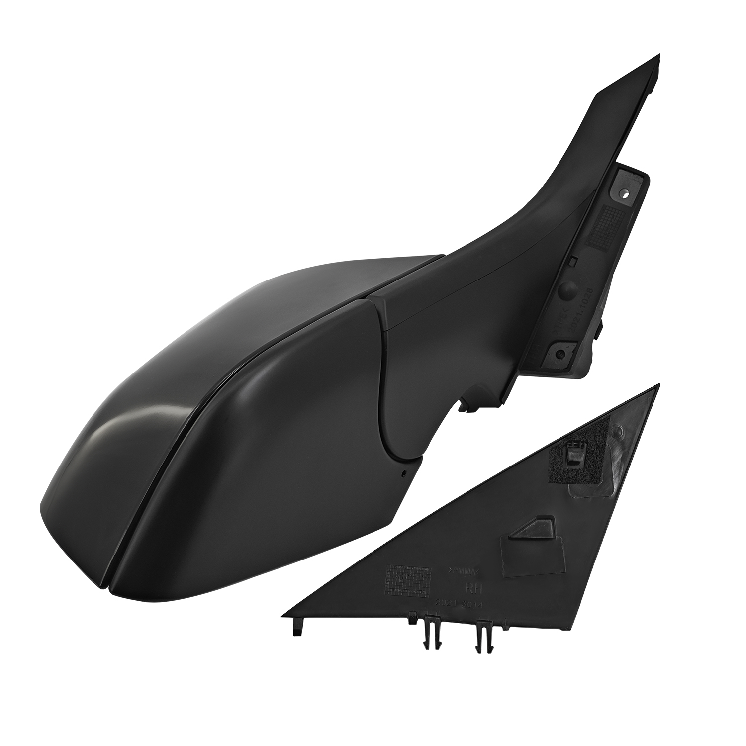 1PCS Right Passenger Side Mirror With housing For Tesla Model 3 M3 2021-2025