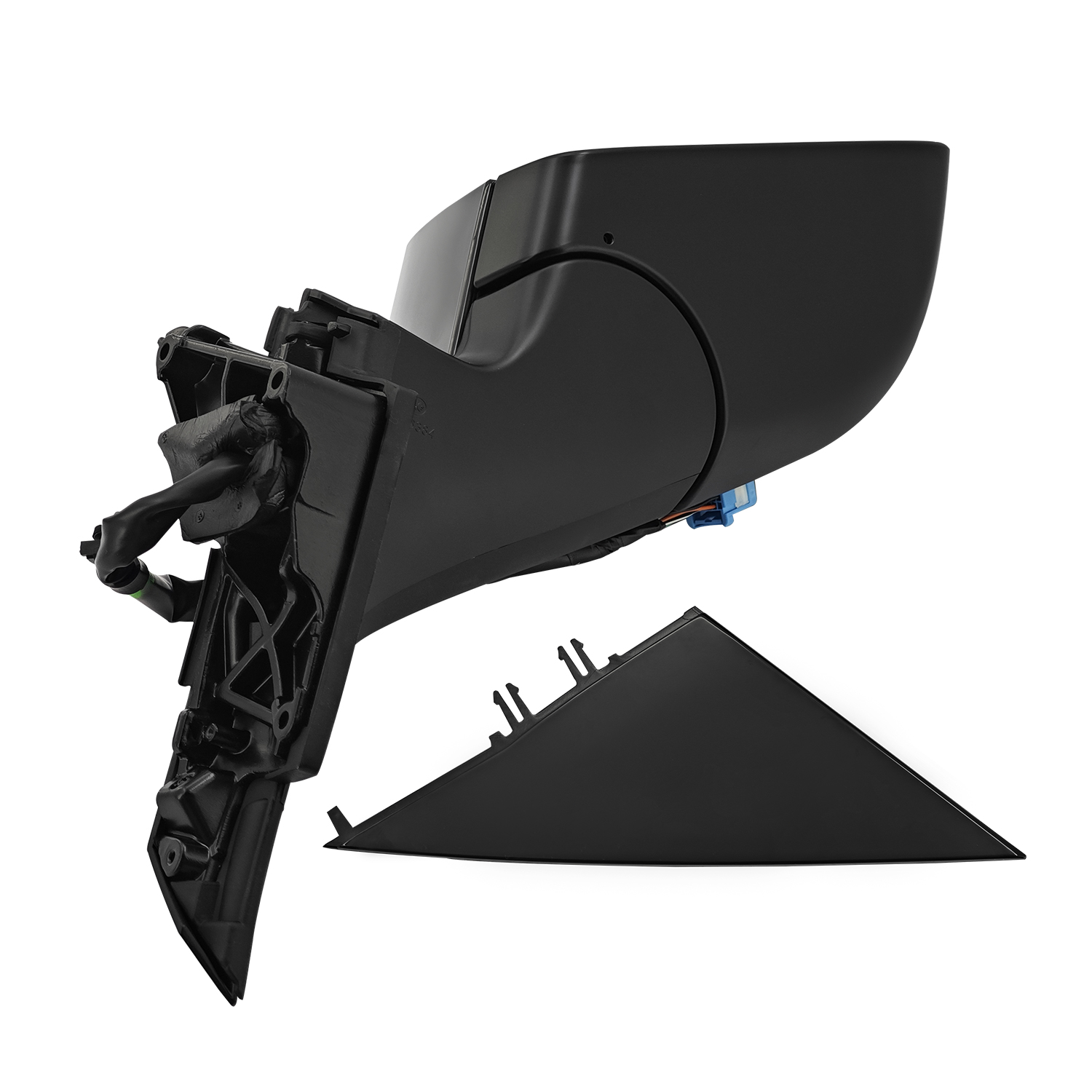 1PCS Right Passenger Side Mirror With housing For Tesla Model 3 M3 2021-2025