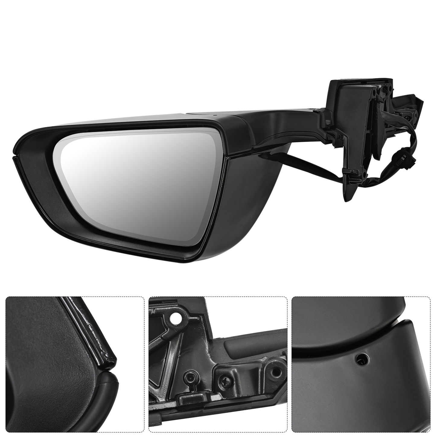 1PCS Right Passenger Side Mirror With housing For Tesla Model 3 M3 2021-2025