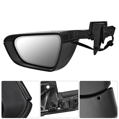 1PCS Right Passenger Side Mirror With housing For Tesla Model 3 M3 2021-2025