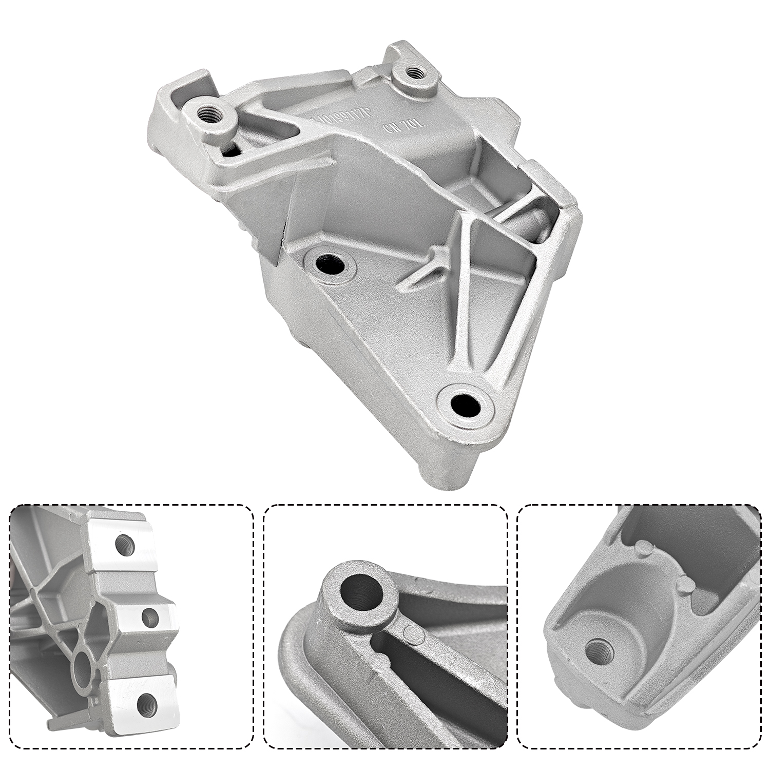 Manual Transmission Mount Bracket for VW 02J MK4 Jetta Golf Bug TDI VR6 1.8T 1998-2005
