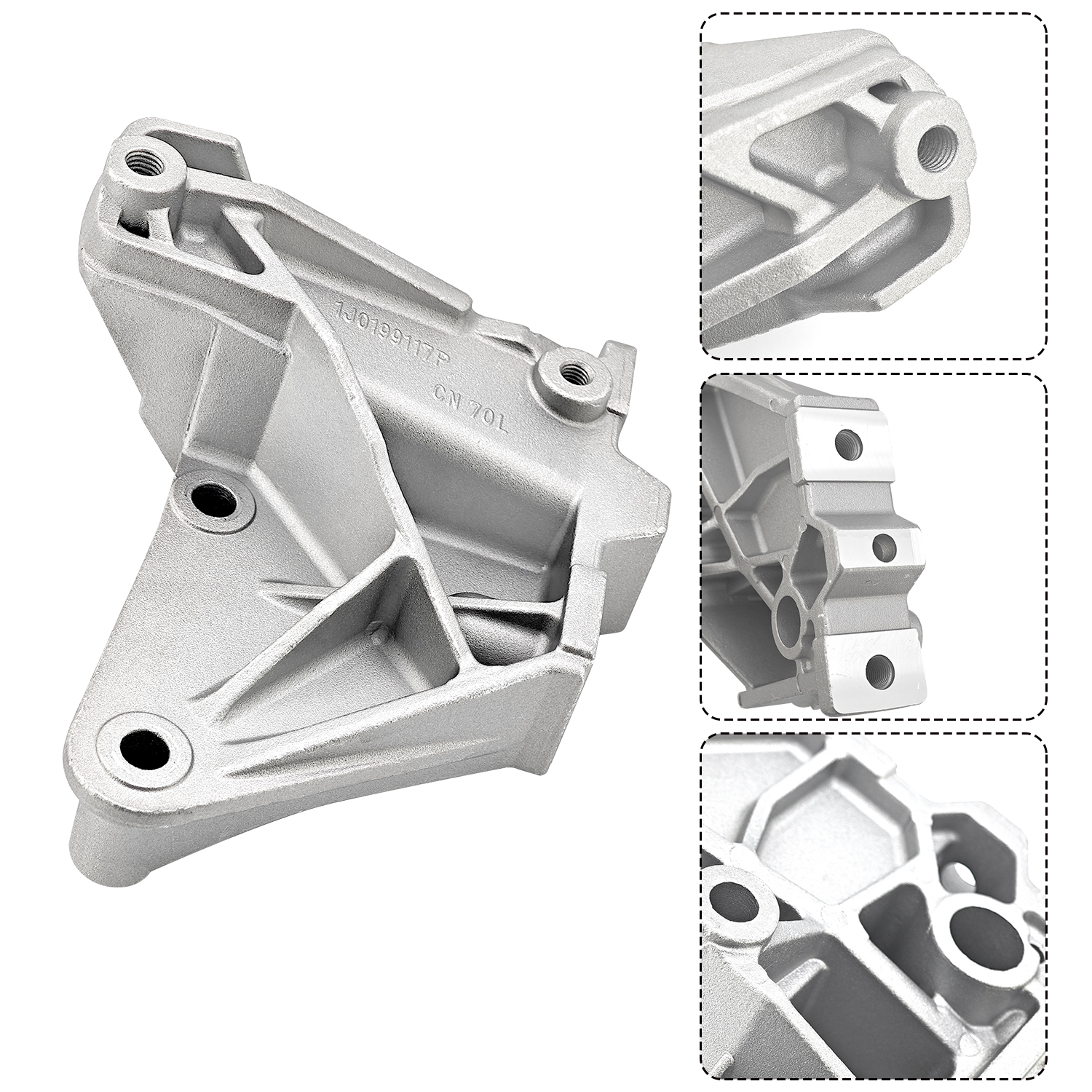 Manual Transmission Mount Bracket for VW 02J MK4 Jetta Golf Bug TDI VR6 1.8T 1998-2005