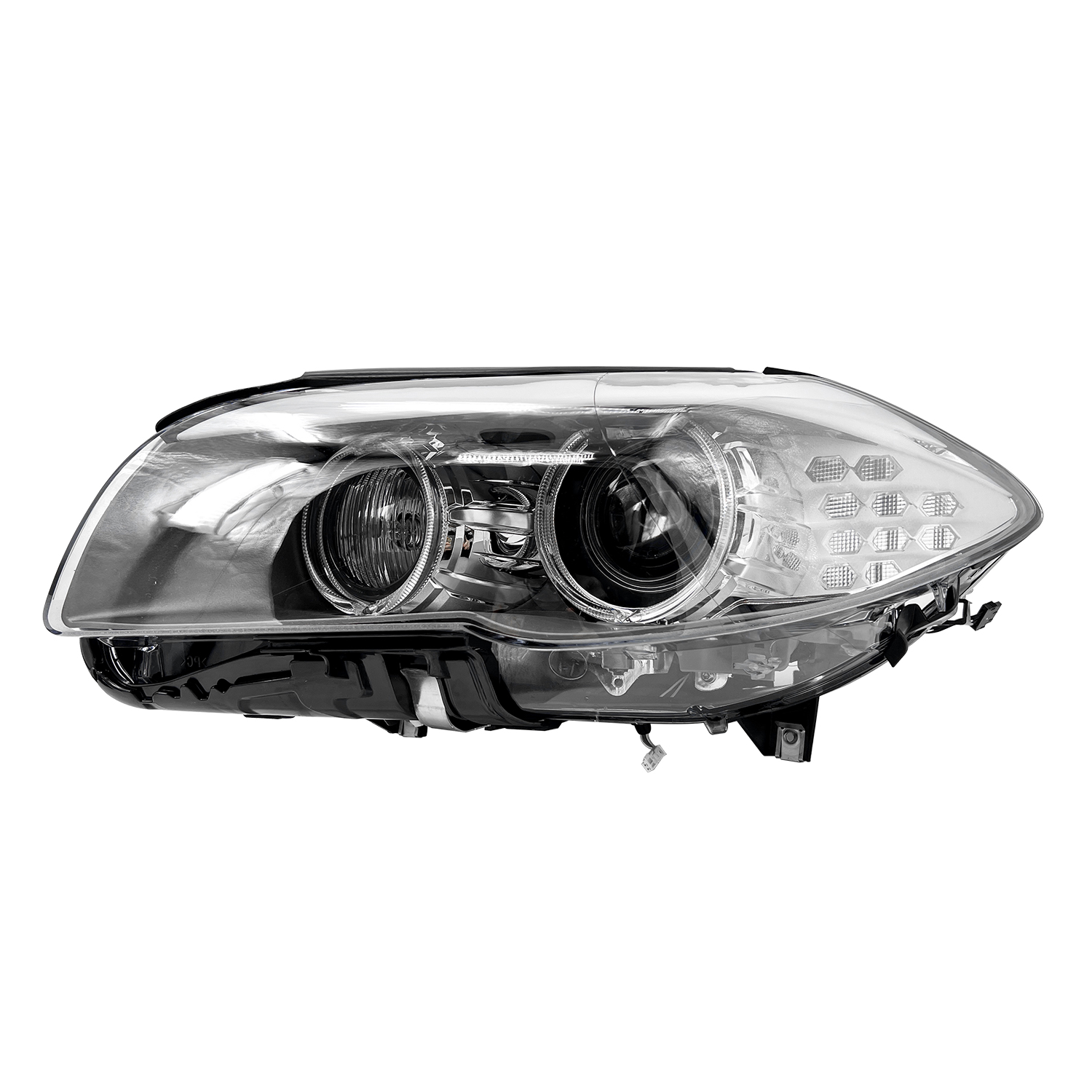 HID Xenon Headlight Fits for BMW 5-Series 535i 528i 550i F10 F18 2011-2013, W/o TMS Control Module, W/O AFS Type(Left Driver Side)