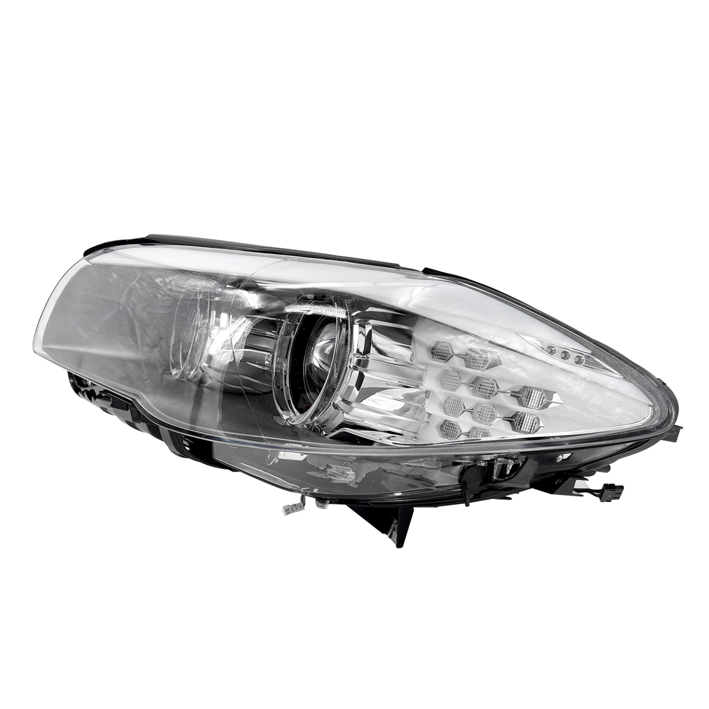 HID Xenon Headlight Assembly Adaptive AFS, Fits for BMW 5-Series 535i 528i 550i M5 ActiveHybrid 5 F10 F18 2011-2013, W/TMS Control Module/Xenon Ballast/Bulb (Left Driver Side)