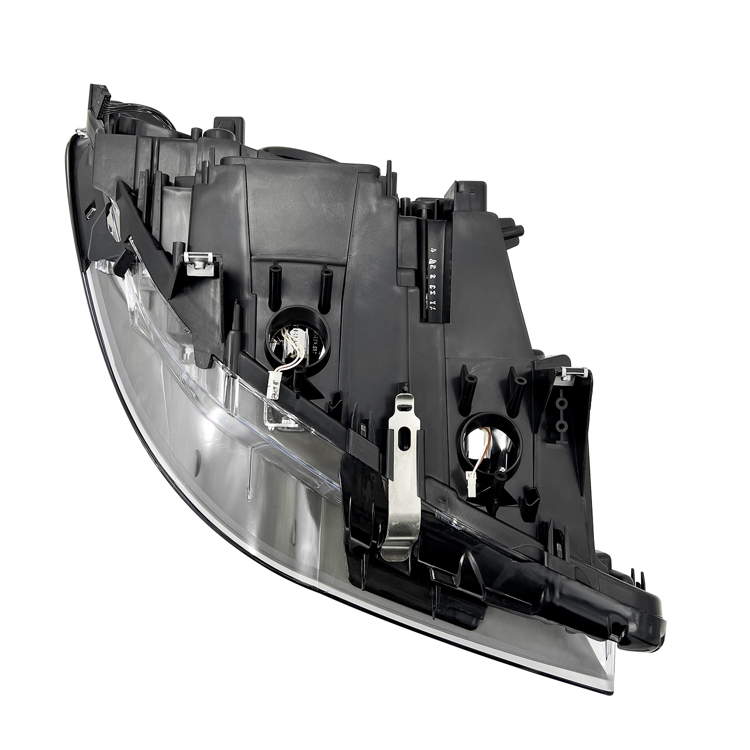 1 Pair HID Xenon Headlight Assembly, Fits for BMW 5-Series 535i 528i 550i 2011-2013, Adaptive AFS W/TMS Control Module/Xenon Ballast/Bulb