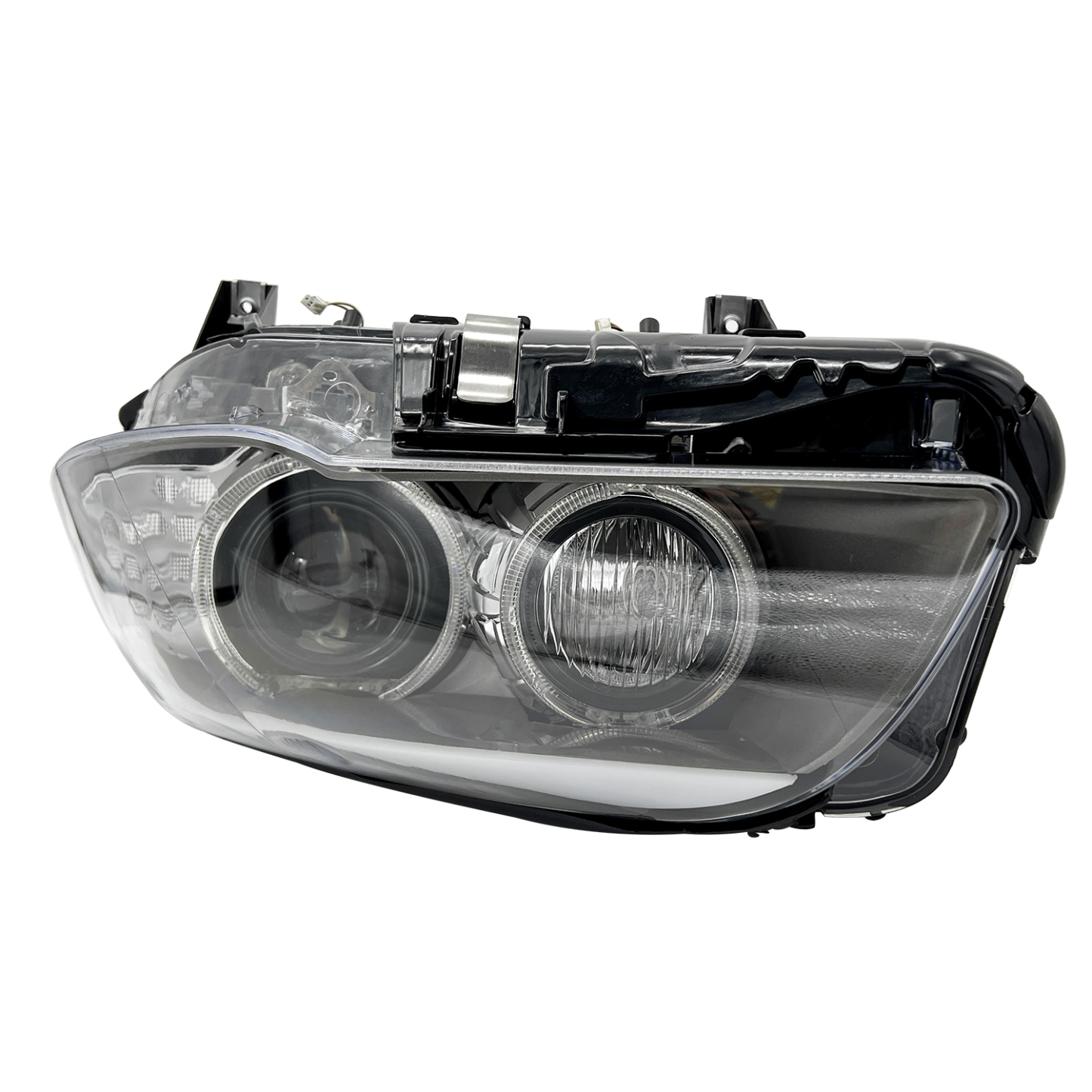 HID Xenon Headlight Assembly Adaptive AFS, Fits for BMW 5-Series 535i 528i 550i M5 ActiveHybrid 5 F10 F18 2011-2013, W/TMS Control Module/Xenon Ballast/Bulb (Left Driver Side)