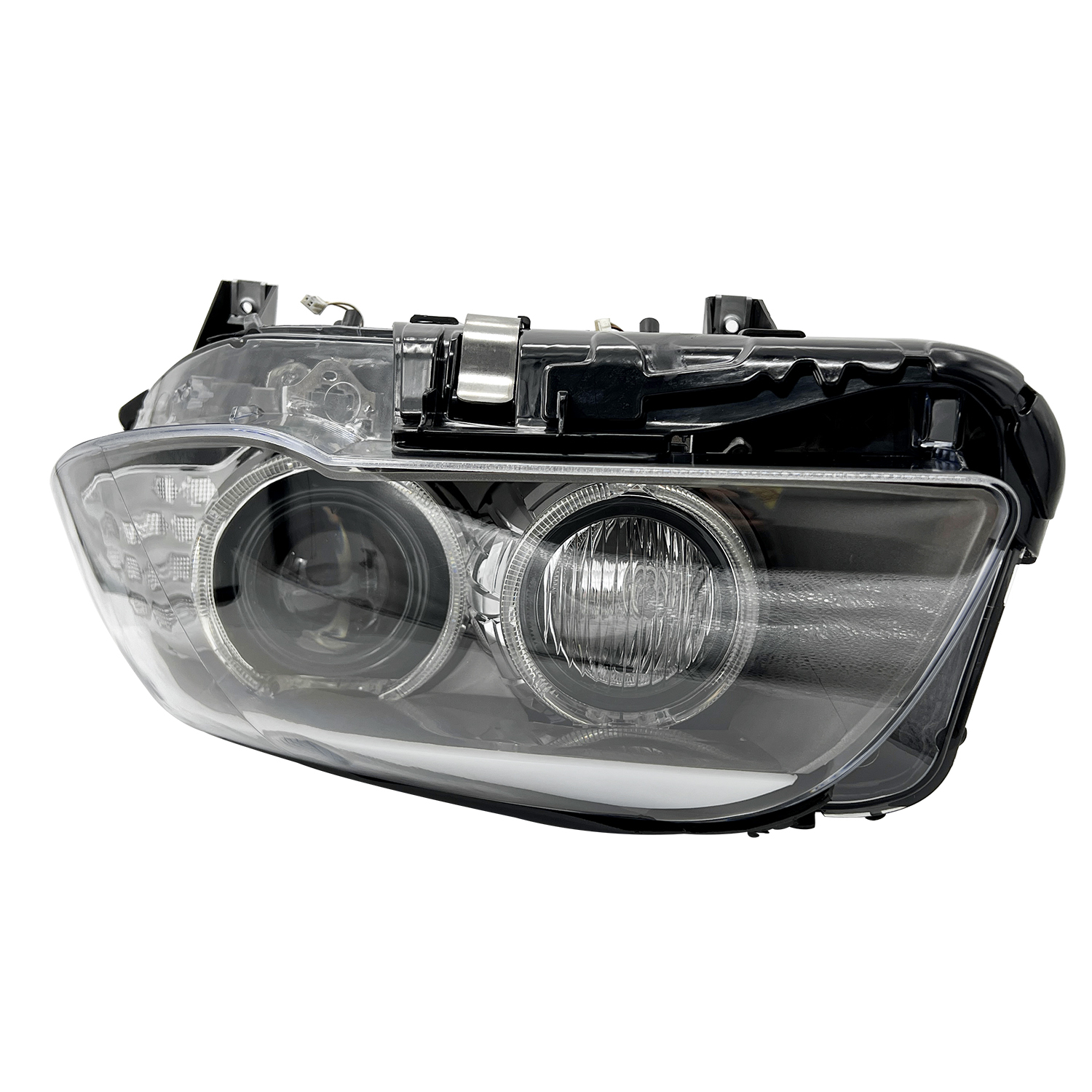 HID Xenon Headlight Assembly Adaptive AFS, Fits for BMW 5-Series 535i 528i 550i M5 ActiveHybrid 5 F10 F18 2011-2013, W/TMS Control Module/Xenon Ballast/Bulb (Left Driver Side)