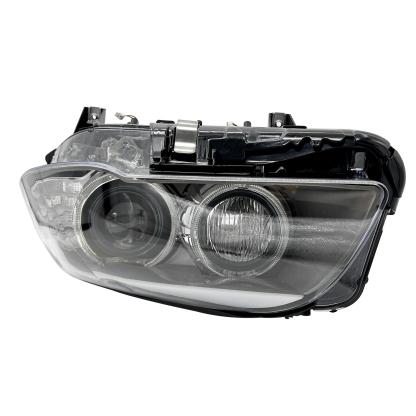 HID Xenon Headlight Assembly Adaptive AFS, Fits for BMW 5-Series 535i 528i 550i M5 ActiveHybrid 5 F10 F18 2011-2013, W/TMS Control Module/Xenon Ballast/Bulb (Left Driver Side)
