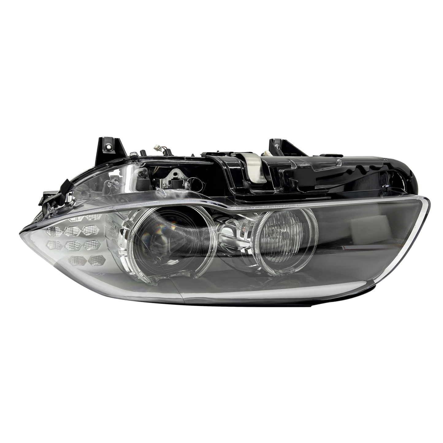 HID Xenon Headlight Assembly Adaptive AFS, Fits for BMW 5-Series 535i 528i 550i M5 ActiveHybrid 5 F10 F18 2011-2013, W/TMS Control Module/Xenon Ballast/Bulb (Left Driver Side)