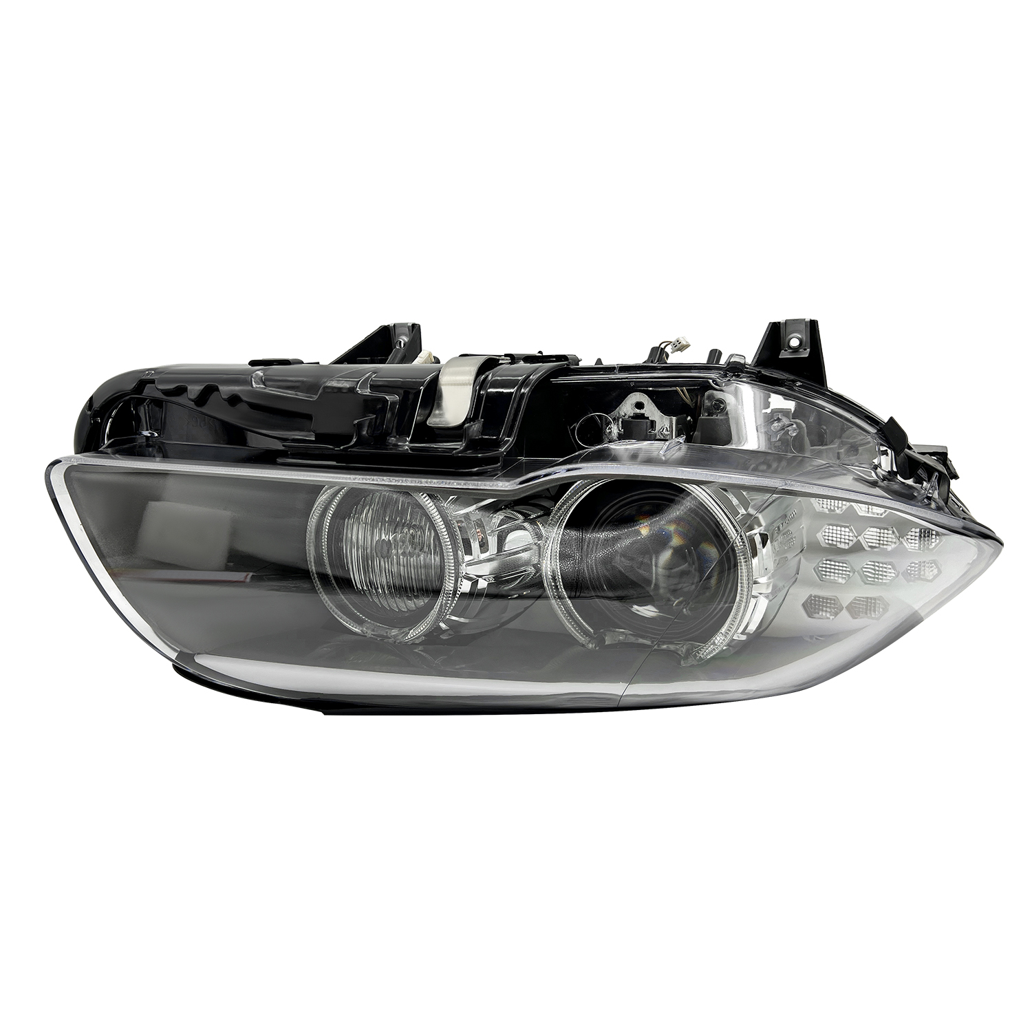 HID Xenon Headlight Assembly, Fits for BMW 5-Series 535i 528i 550i F10 F18 2011-2013, Adaptive AFS W/TMS Control Module/Xenon Ballast/Bulb (Right Passenger sSide)