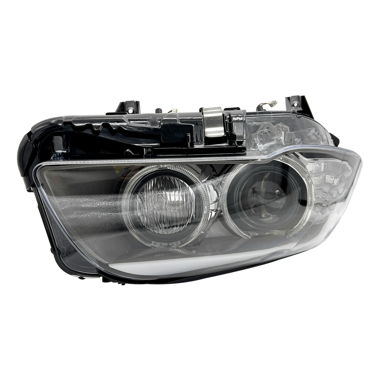 HID Xenon Headlight Assembly, Fits for BMW 5-Series 535i 528i 550i F10 F18 2011-2013, Adaptive AFS W/TMS Control Module/Xenon Ballast/Bulb (Right Passenger sSide)