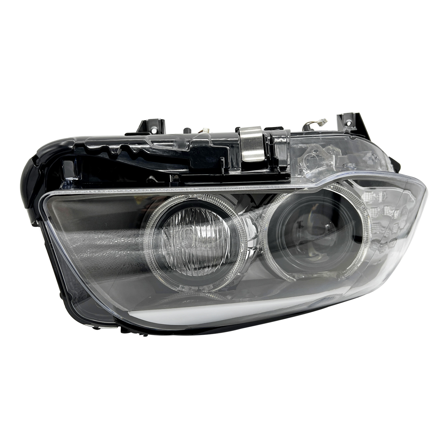 HID Xenon Headlight Assembly, Fits for BMW 5-Series 535i 528i 550i F10 F18 2011-2013, Adaptive AFS W/TMS Control Module/Xenon Ballast/Bulb (Right Passenger sSide)