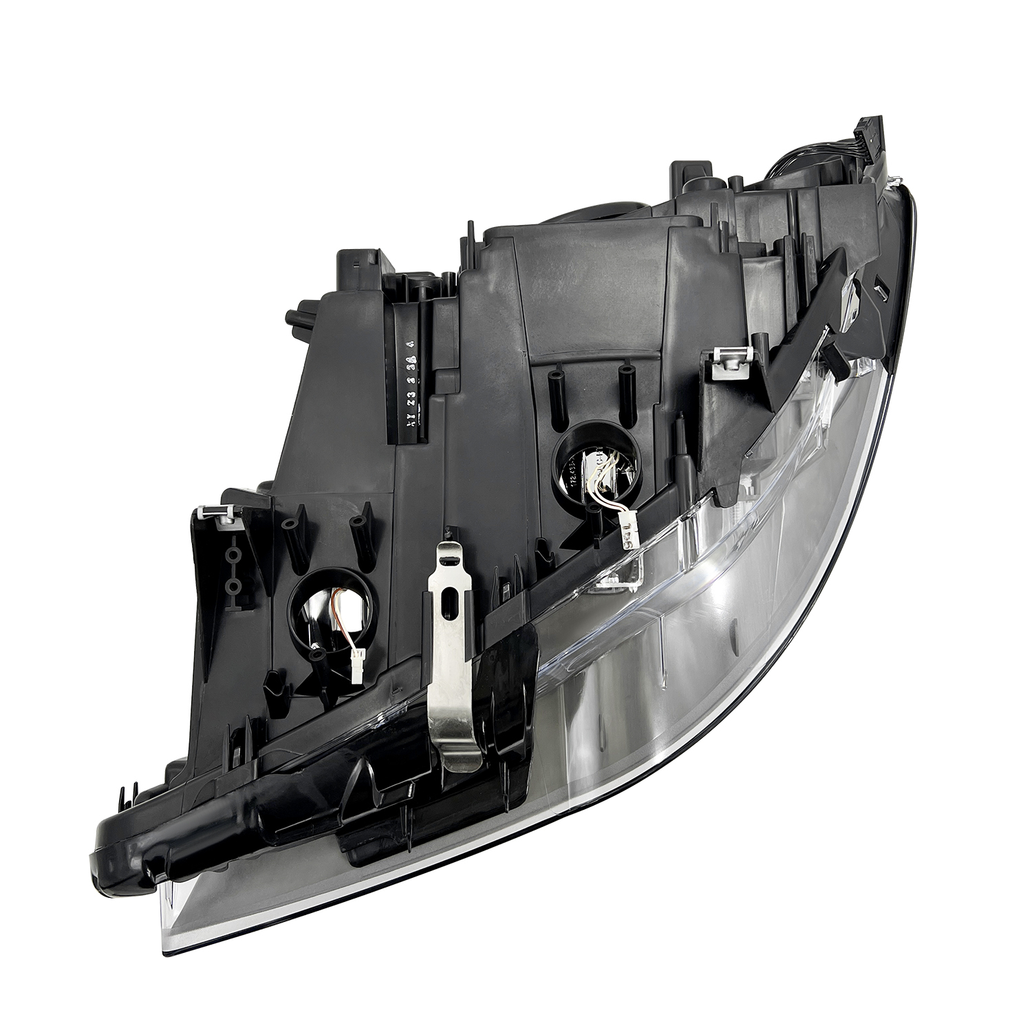 HID Xenon Headlight Assembly, Fits for BMW 5-Series 535i 528i 550i F10 F18 2011-2013,W/O TMS Control Module (Right Passenger sSide)