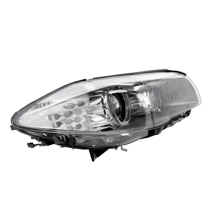 HID Xenon Headlight Assembly, Fits for BMW 5-Series 535i 528i 550i F10 F18 2011-2013,W/O TMS Control Module (Right Passenger sSide)