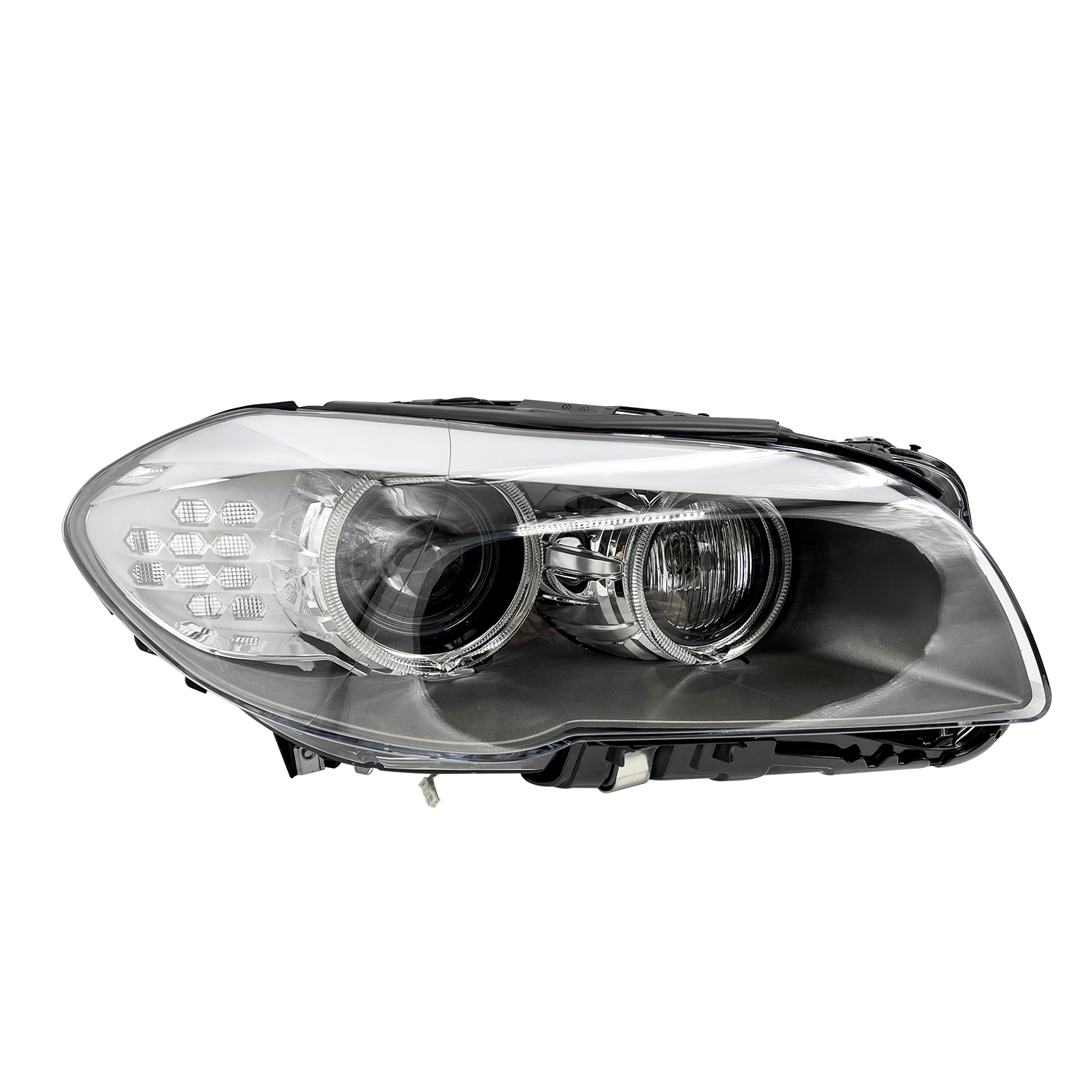 HID Xenon Headlight Assembly, Fits for BMW 5-Series 535i 528i 550i F10 F18 2011-2013,W/O TMS Control Module (Right Passenger sSide)