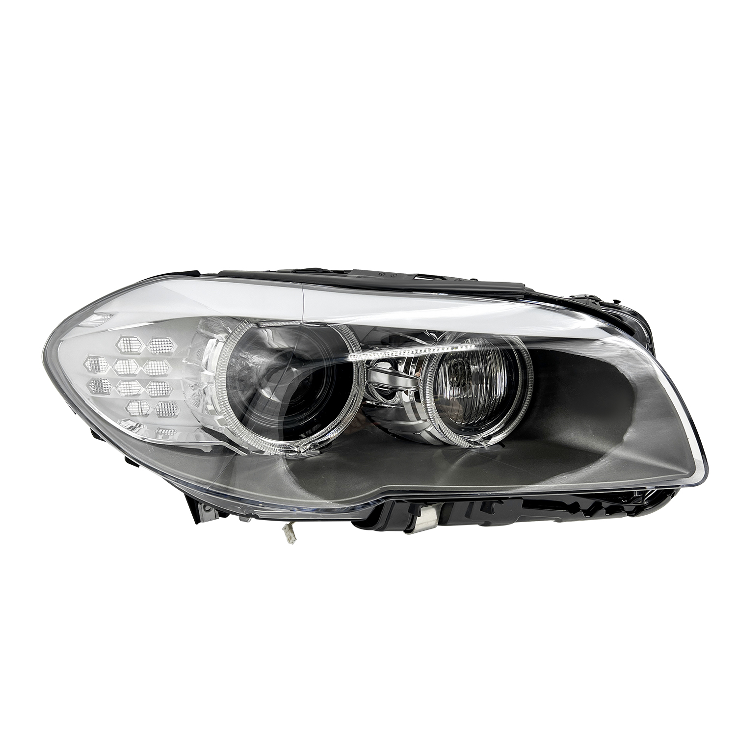 HID Xenon Headlight Assembly, Fits for BMW 5-Series 535i 528i 550i F10 F18 2011-2013,W/O TMS Control Module (Right Passenger sSide)