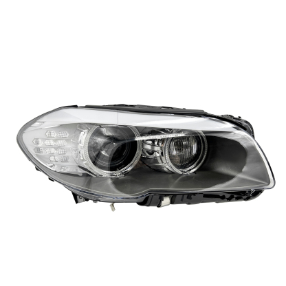 HID Xenon Headlight Assembly, Fits for BMW 5-Series 535i 528i 550i F10 F18 2011-2013,W/O TMS Control Module (Right Passenger sSide)