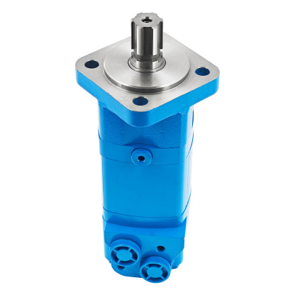 BM5-400 Hydraulic Orbital Motor for AGT ECSSTR072 Skid Steer Rotary Tiller Slow Speed High Torque Oil Motor 4-Hole