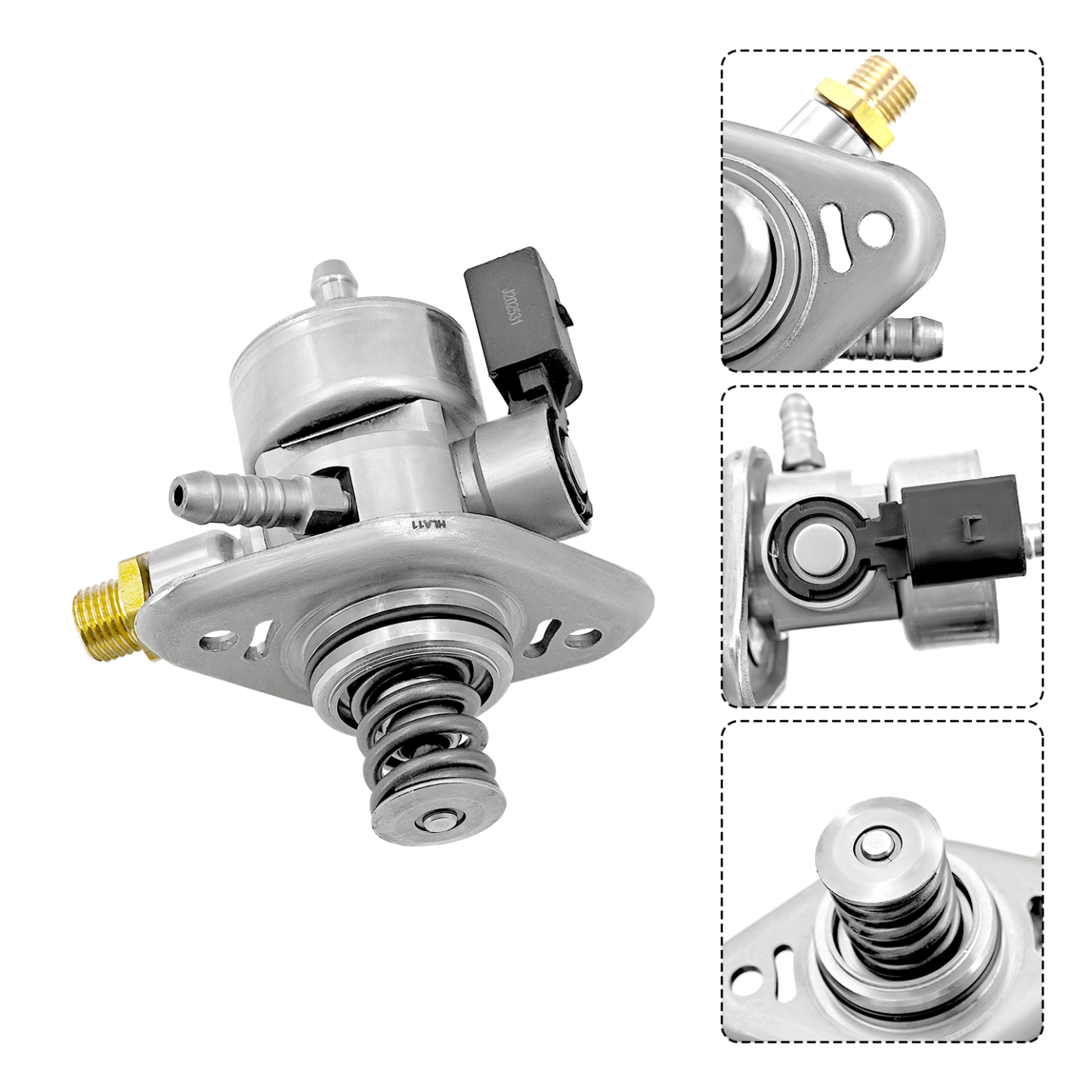 High Pressure Fuel Pump for VW Tiguan 2.0L 2018-2024