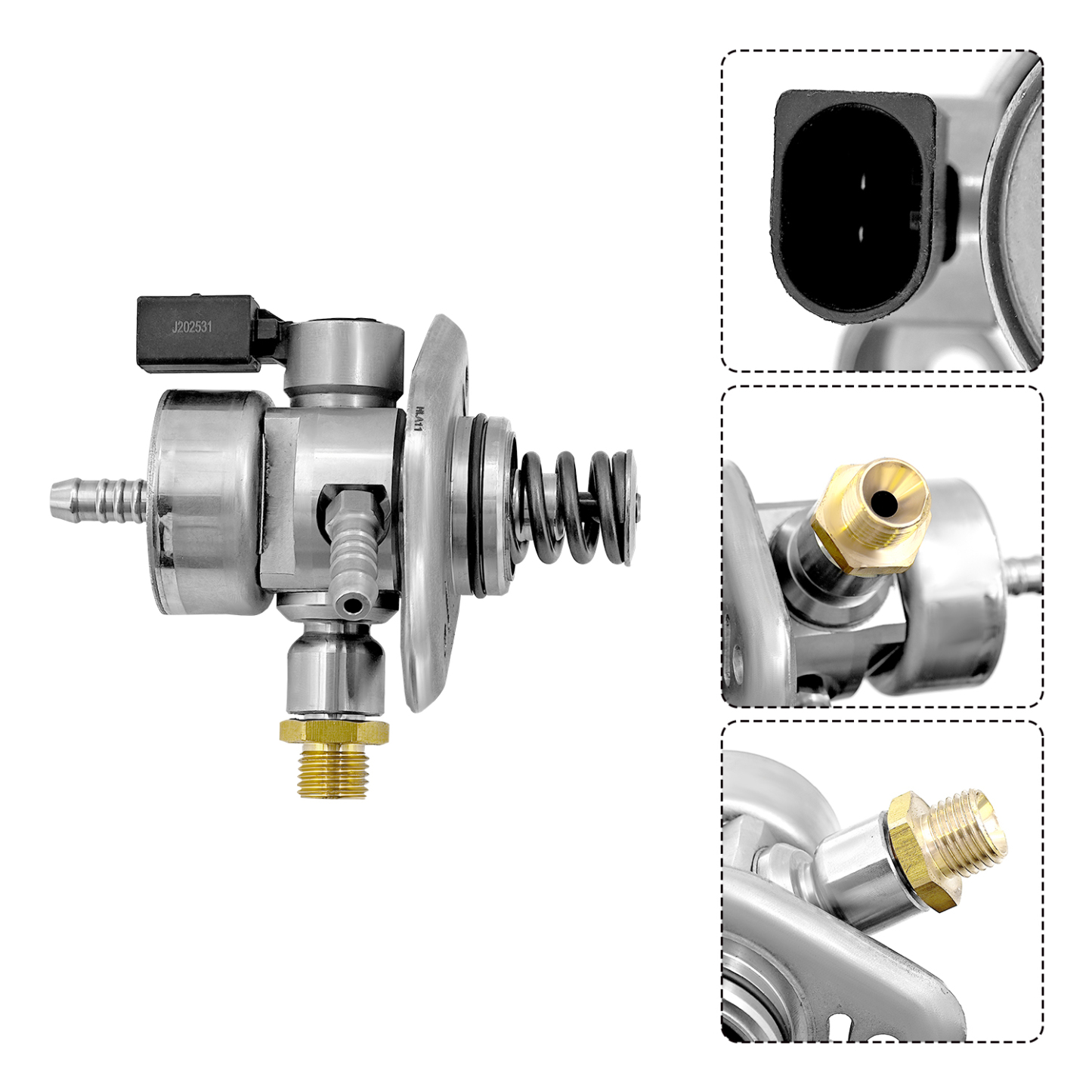 High Pressure Fuel Pump for VW Tiguan 2.0L 2018-2024