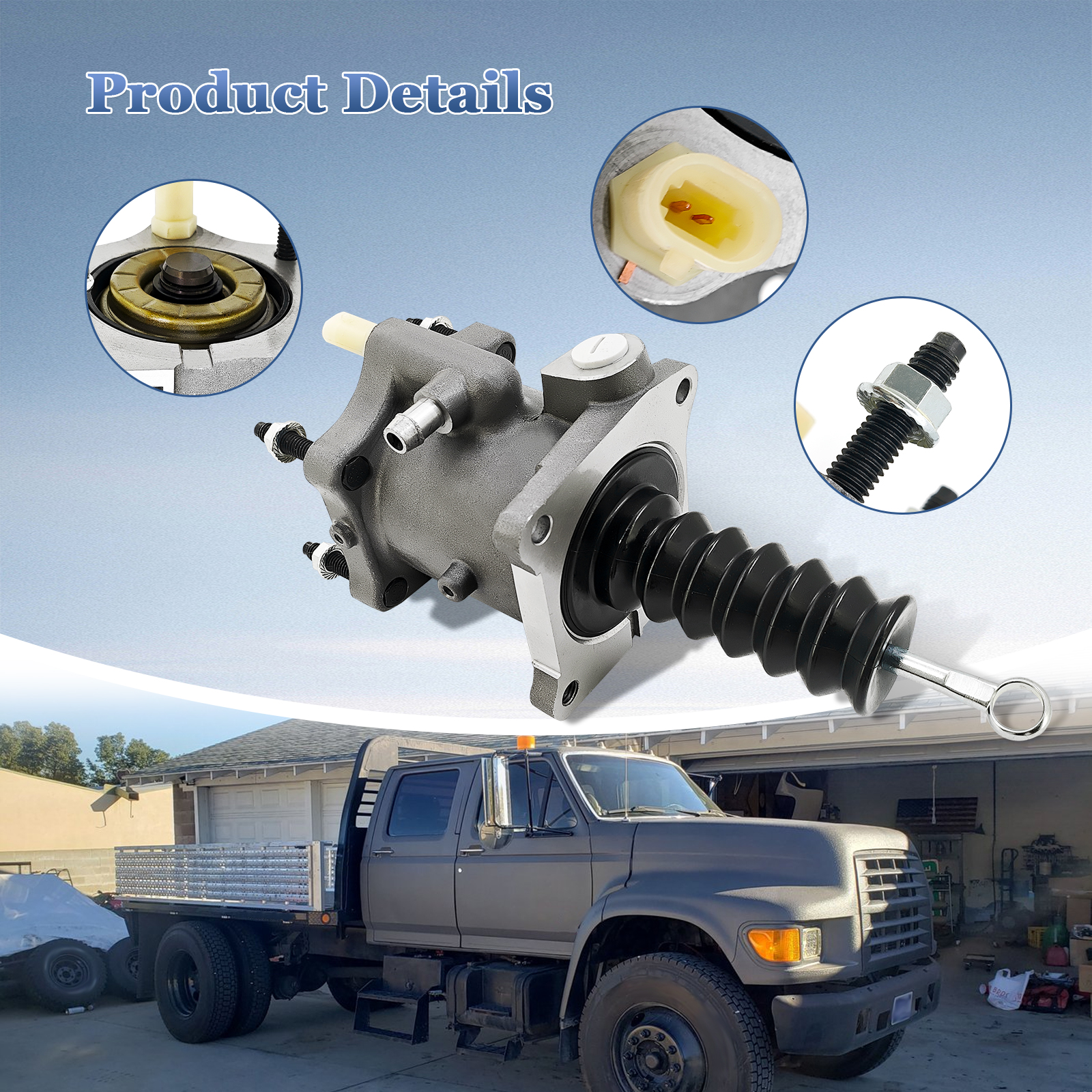 Power Brake Booster for Ford B600 B700 B7000 C600 C700 C800 C7000 C8000 F600 F700 F800 F7000 F8000 CF6000 CF7000