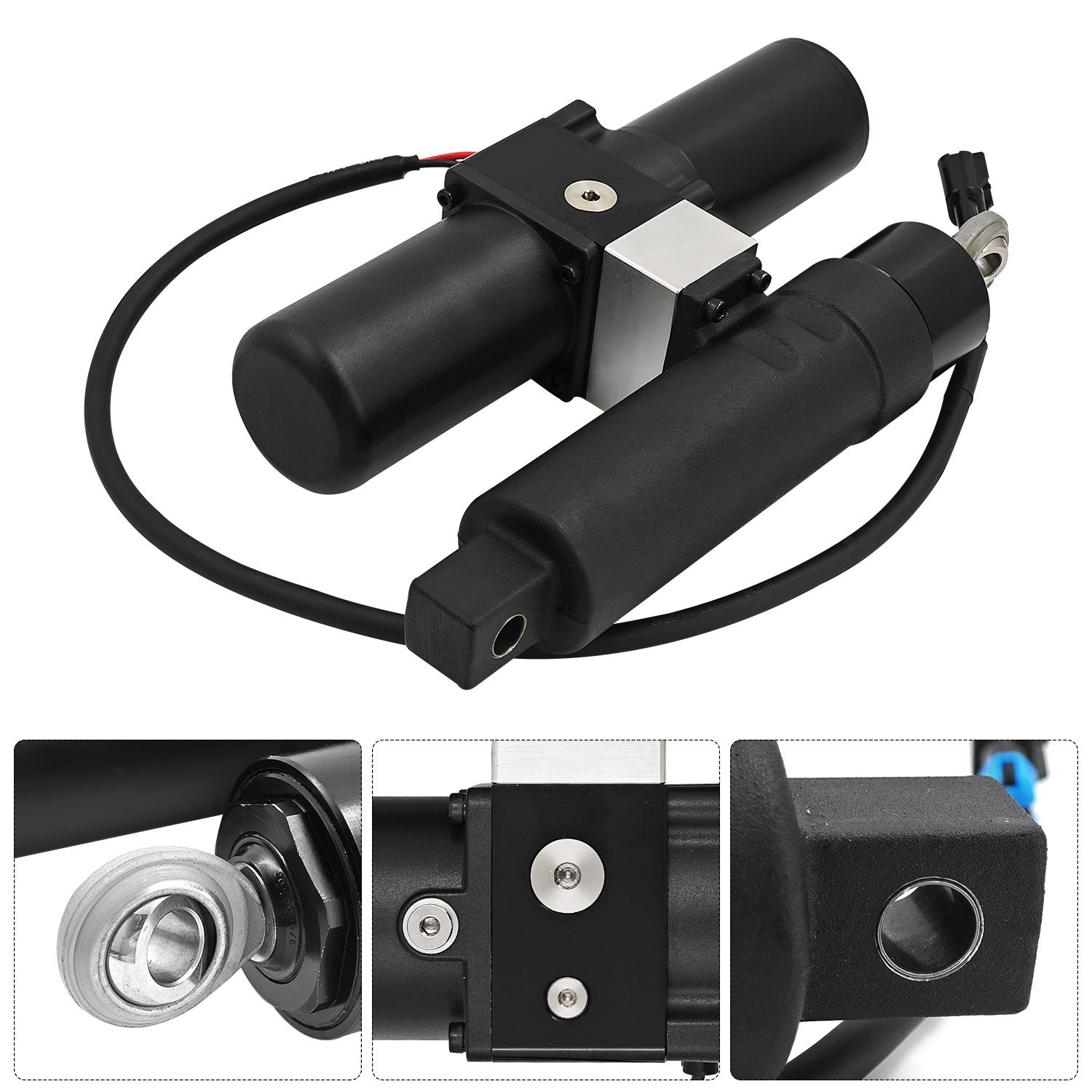 Hydraulic Plow Blade Angle Actuator for Polaris Sportsman Scrambler ACE 570 850 1000 2014-2025