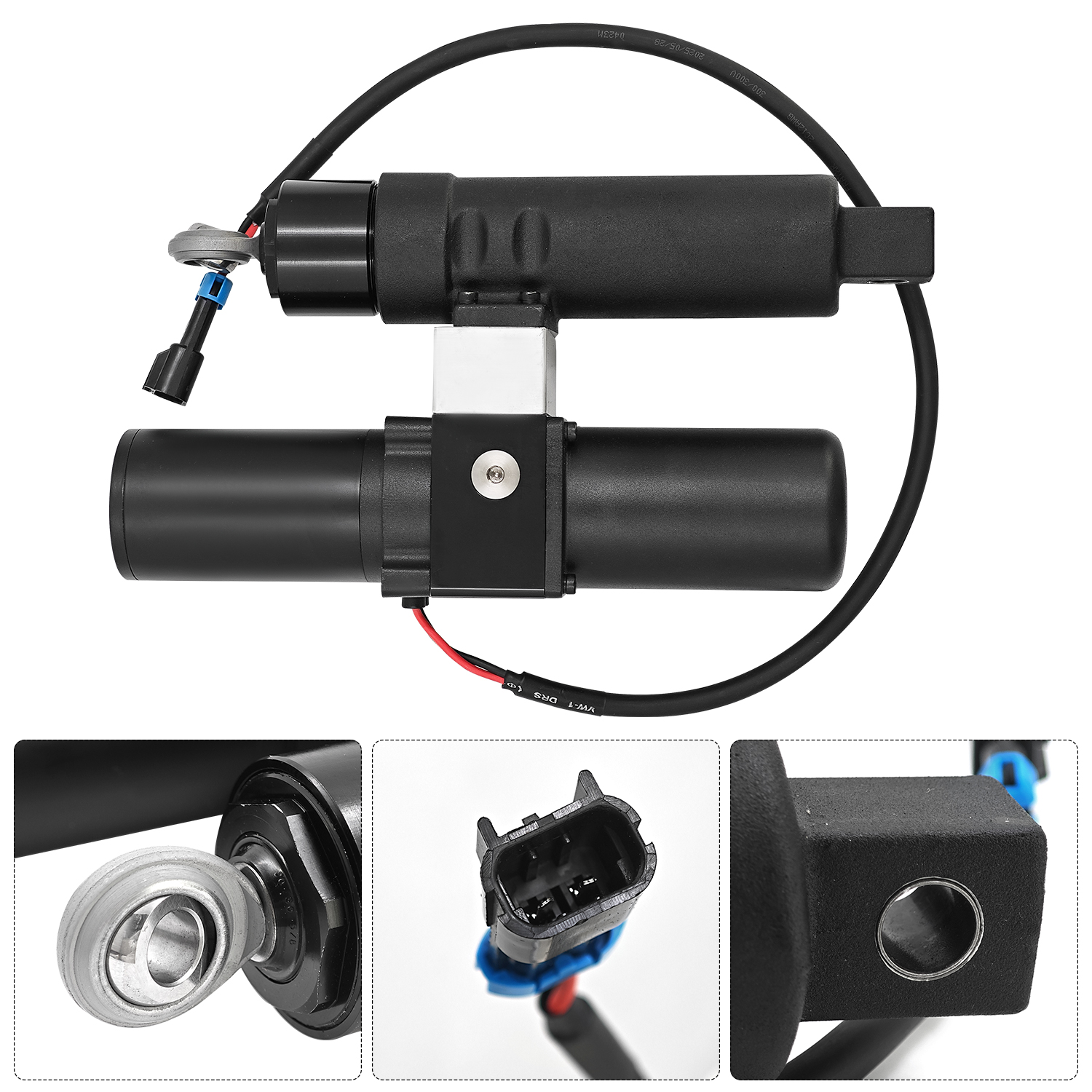 Hydraulic Plow Blade Angle Actuator for Polaris Sportsman Scrambler ACE 570 850 1000 2014-2025