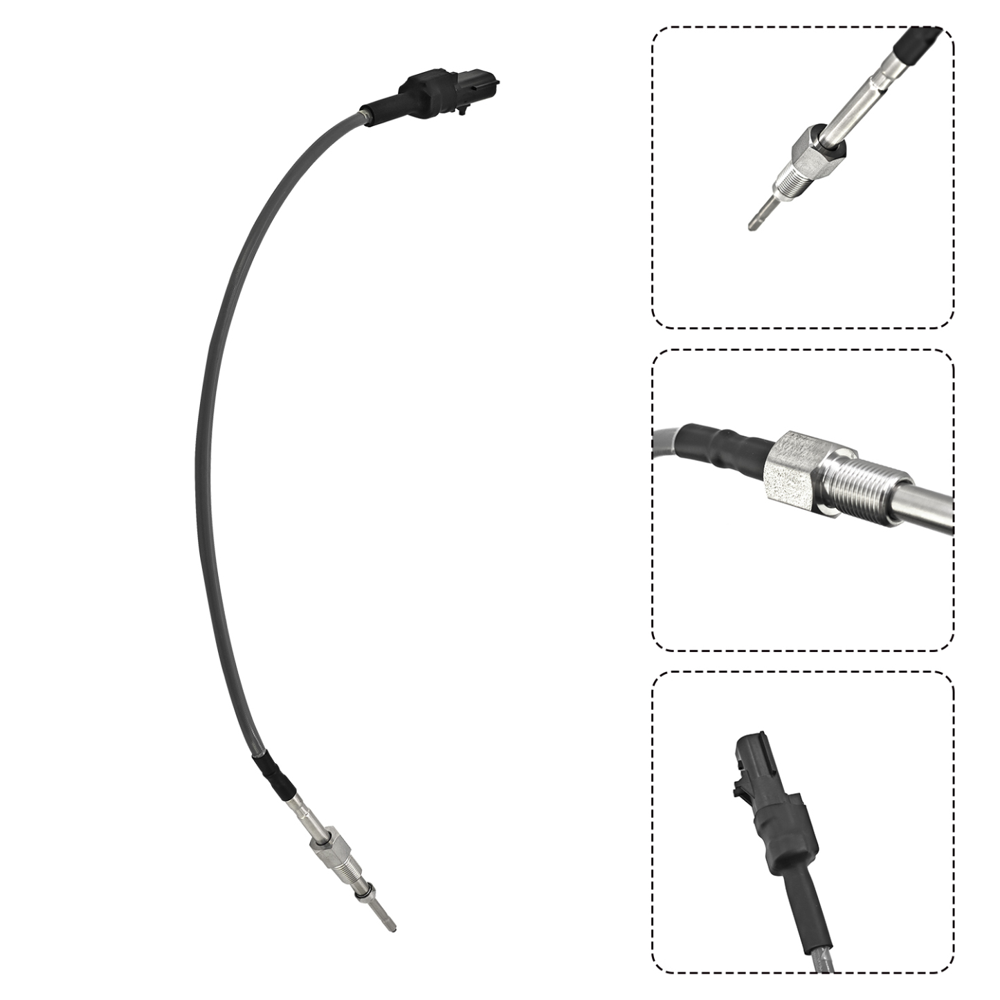 EGT Temperature Sensor for Cummins K50 QSK38 QSK50